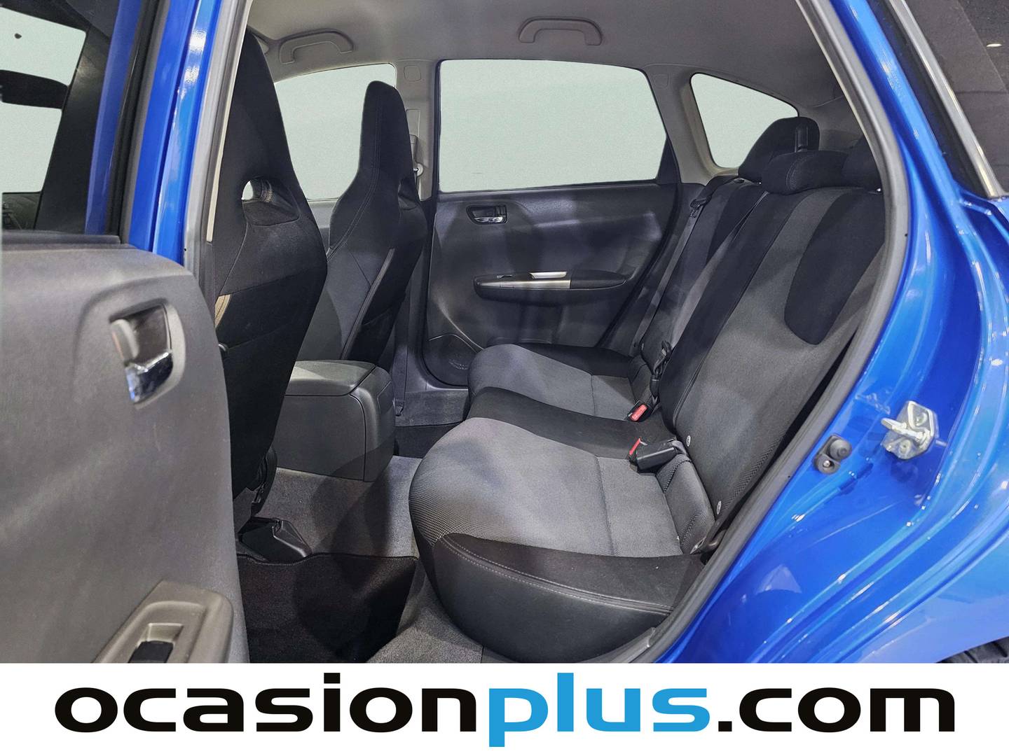 Foto asientos traseros Subaru Impreza Subaru Impreza 2.0 R SPORT (150 CV)