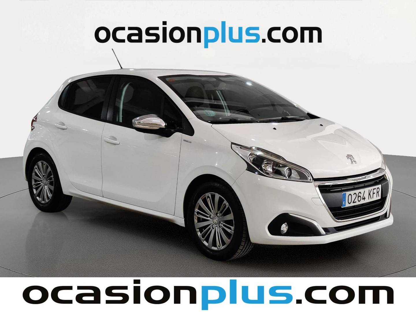 Foto delantera Peugeot 208 Peugeot 208 1.6 BlueHDi Style (100 CV) derecha