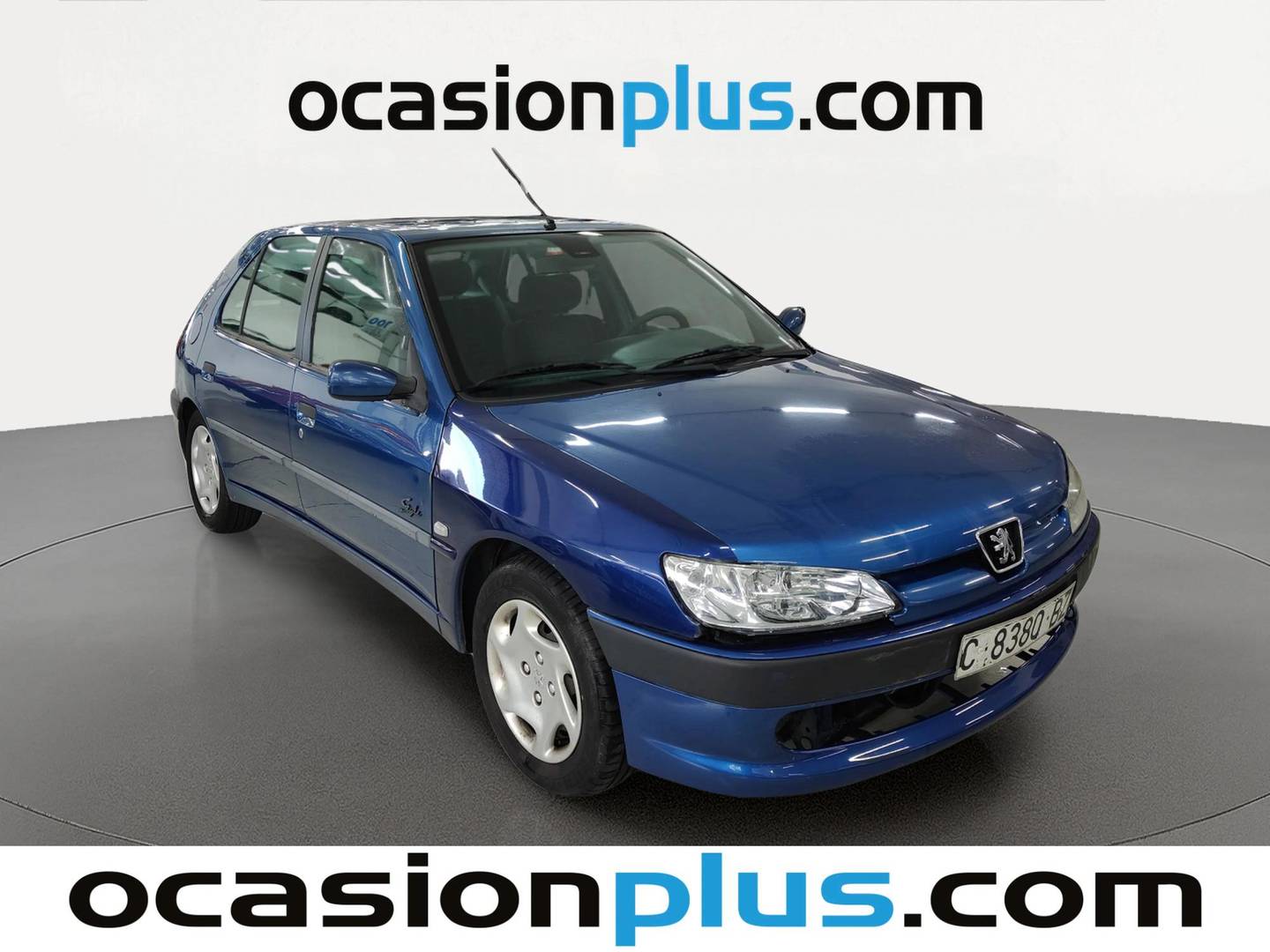 Foto delantera Peugeot 306 Peugeot 306 1.9 STYLE TD  (90 CV) derecha