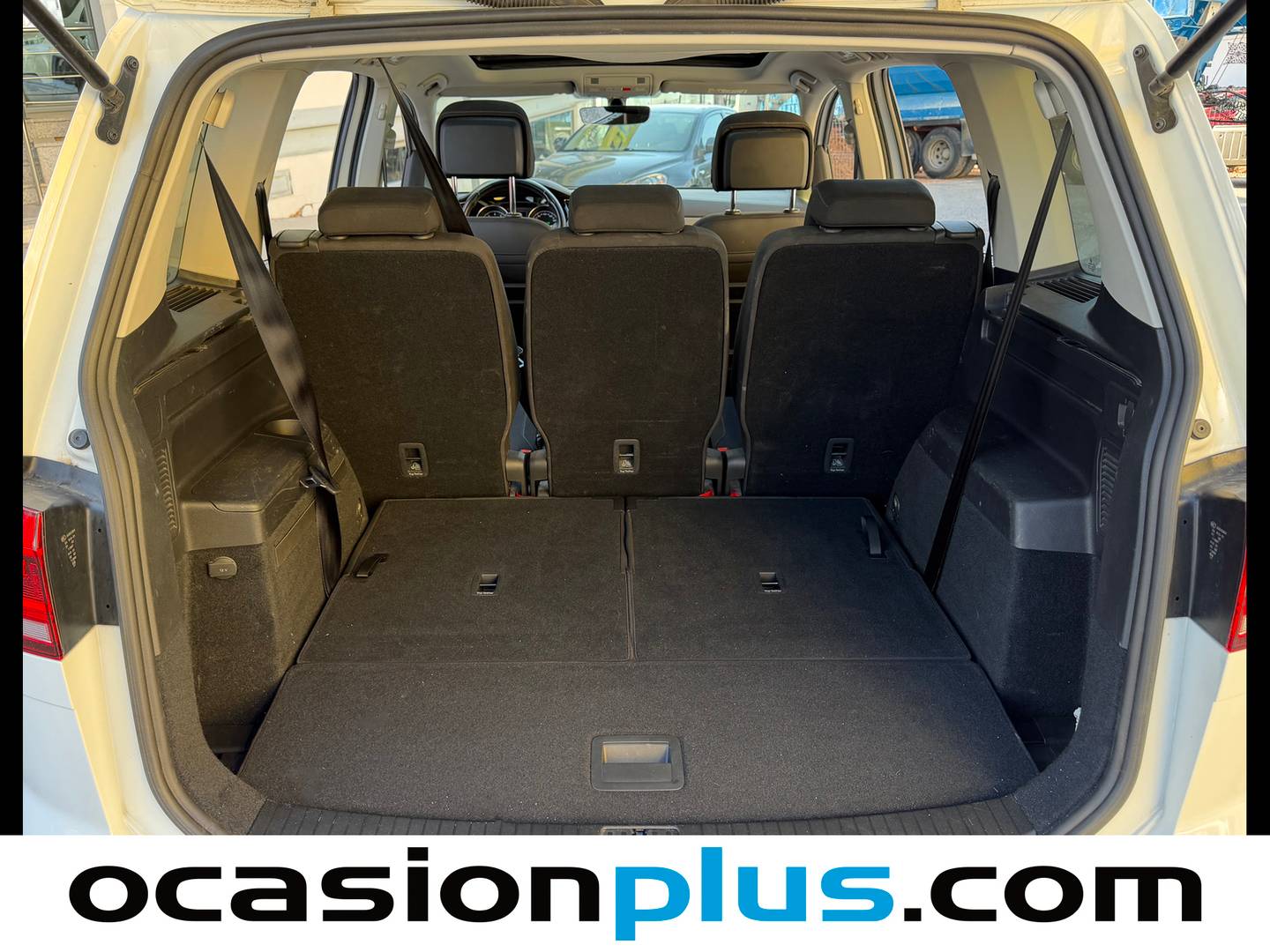 Fotos maletero Volkswagen Touran Volkswagen Touran Advance 1.5 TSI (150 CV) DSG 7 Plazas