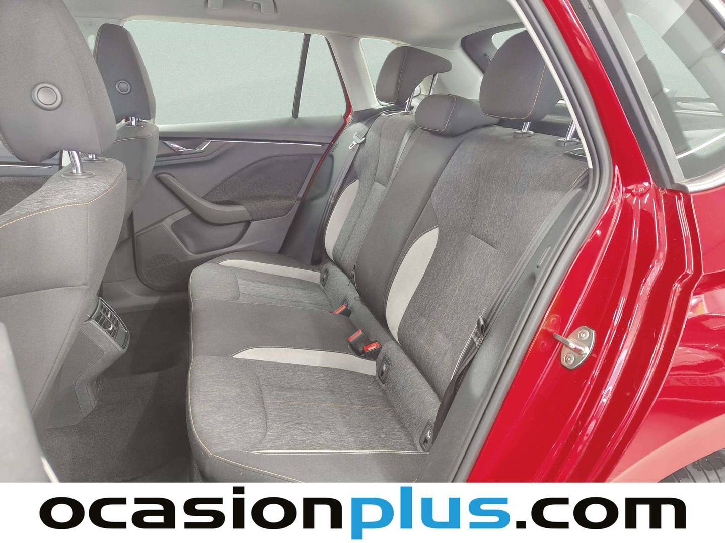 Foto asientos traseros Skoda Kamiq Skoda Kamiq 1.0 TSI Style (115 CV)