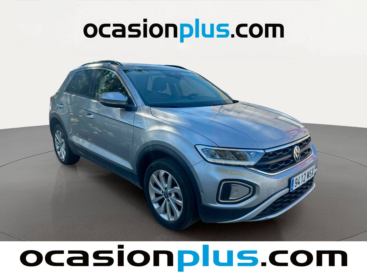 Foto delantera Volkswagen T-Roc Volkswagen T-Roc Life 1.0 TSI (110 CV) derecha