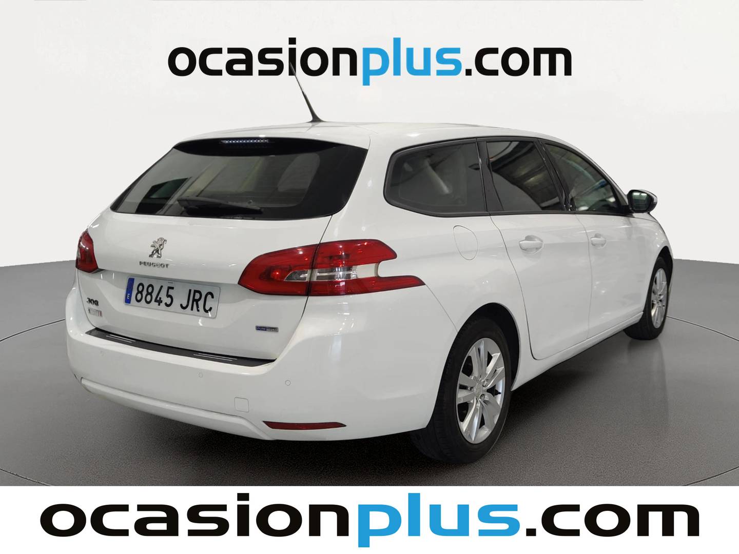 Foto trasera Peugeot 308 SW Peugeot 308 SW 1.2 PureTech S&S Active (130 CV) derecha
