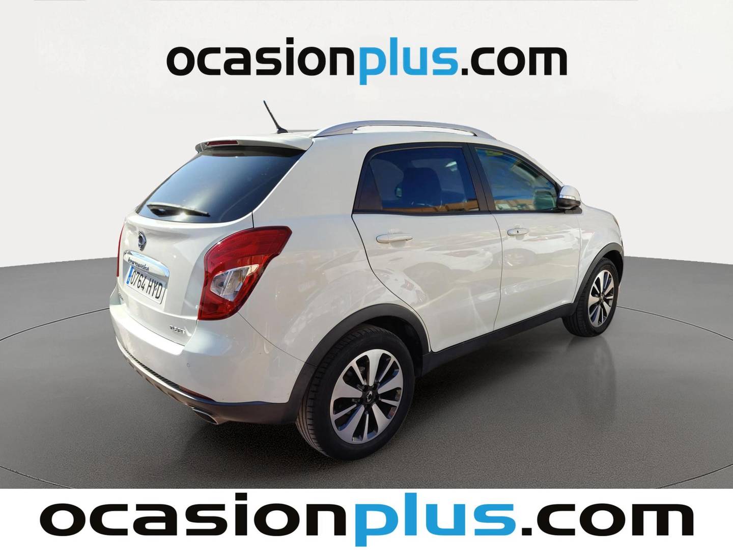 Foto trasera SsangYong Korando SsangYong Korando D20T Limited 4x2 Auto (175 CV) derecha