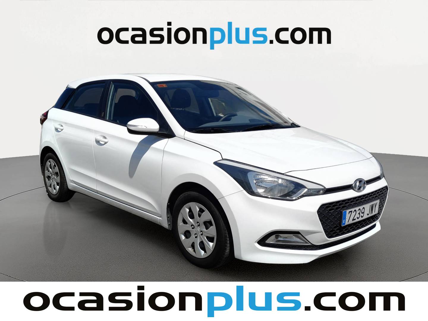 Foto delantera Hyundai i20 Hyundai i20 1.2 MPI 25 Aniversario (84 CV) derecha