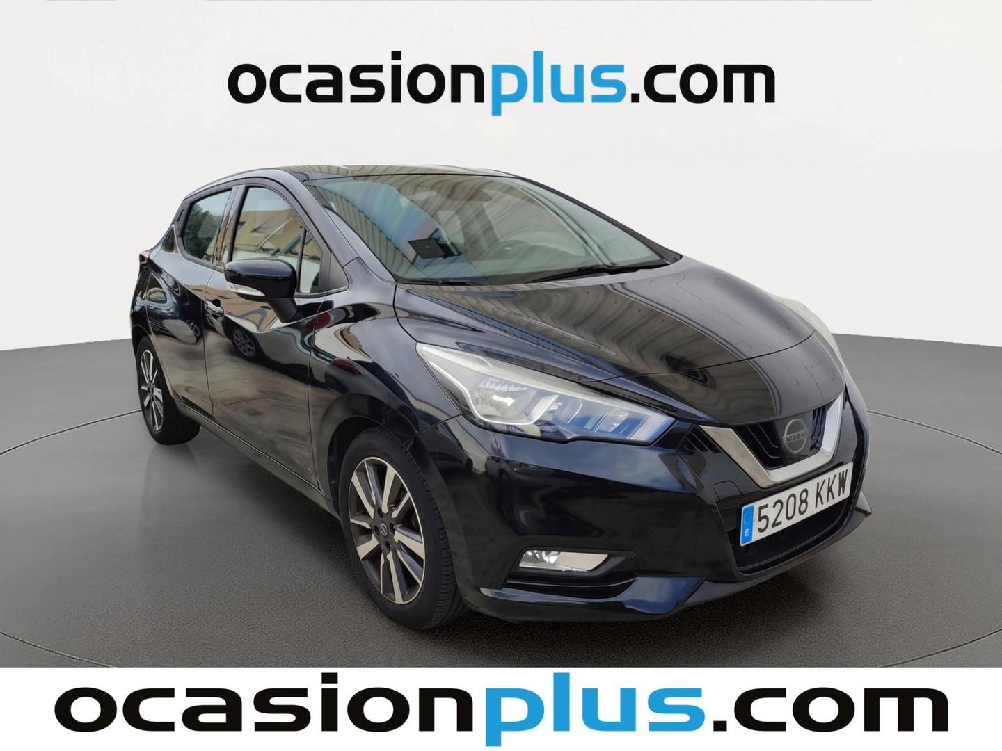 Foto delantera Nissan Micra Nissan Micra IG-T 90 S&S Acenta (90 CV) derecha