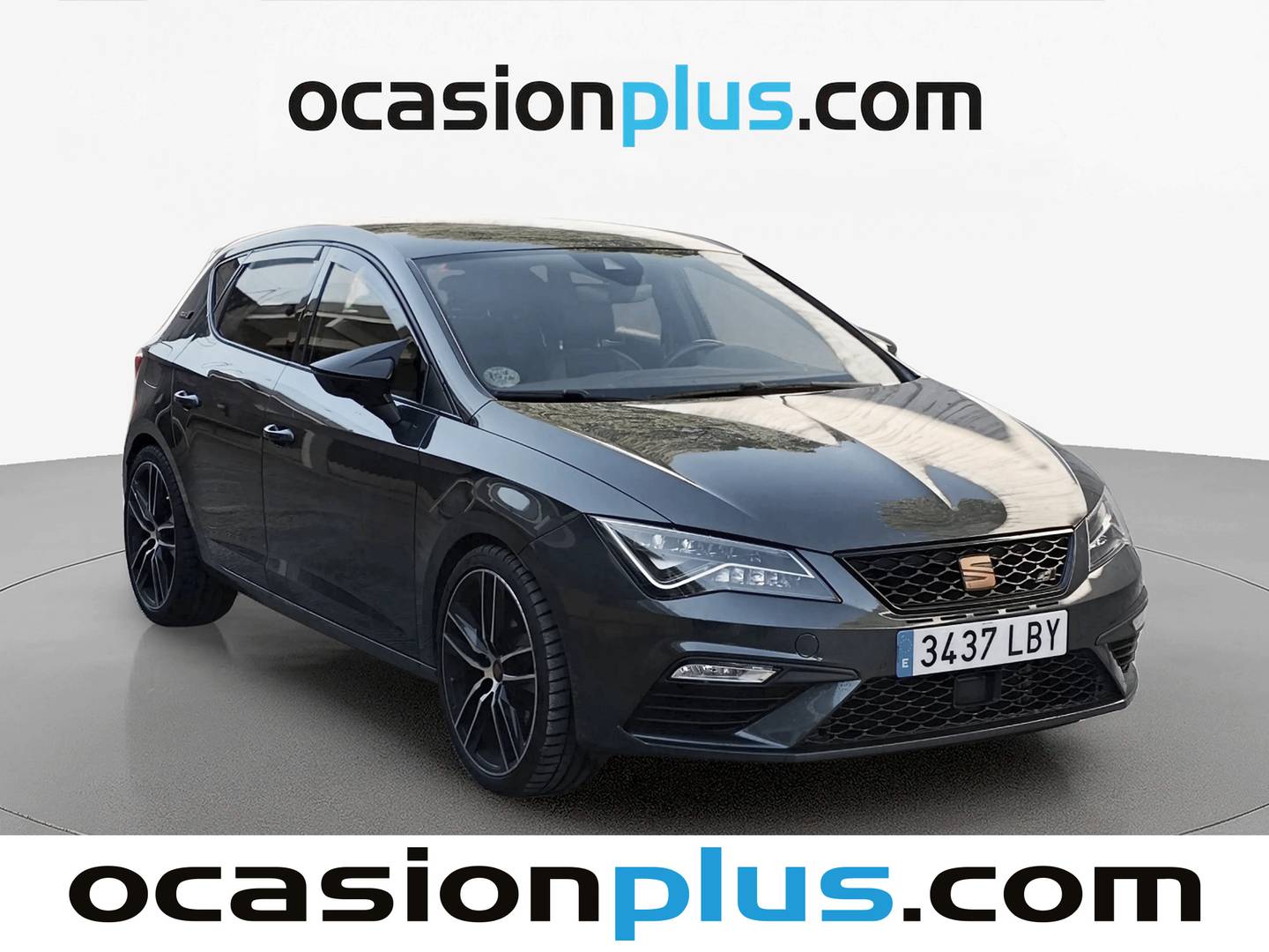 Foto delantera Seat León Seat León 2.0 TSI S&S Cupra DSG  (290 CV) derecha