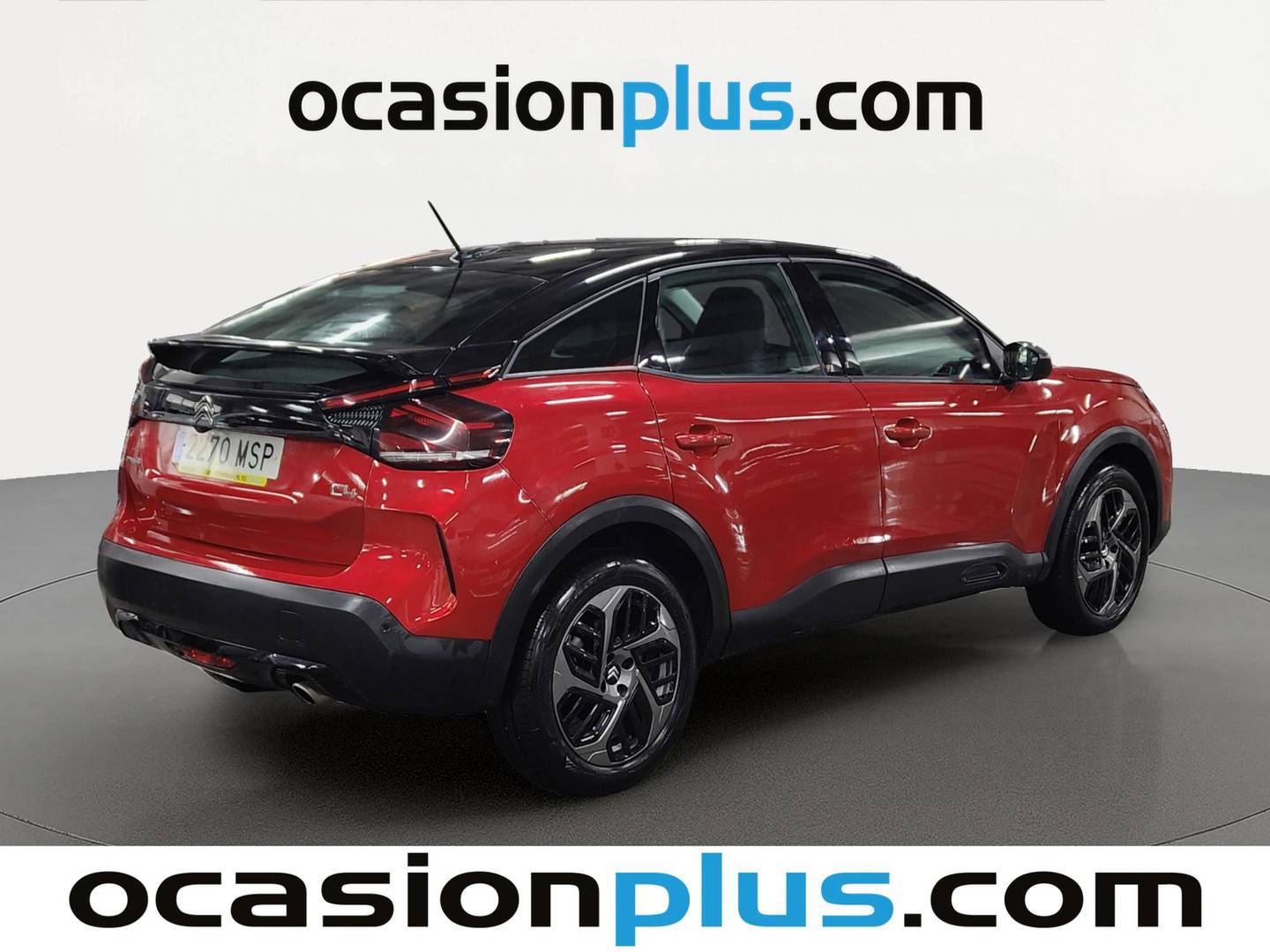 Foto trasera Citroën C4 Citroën C4 BlueHDi 130 S&S Plus EAT8 (131 CV) derecha