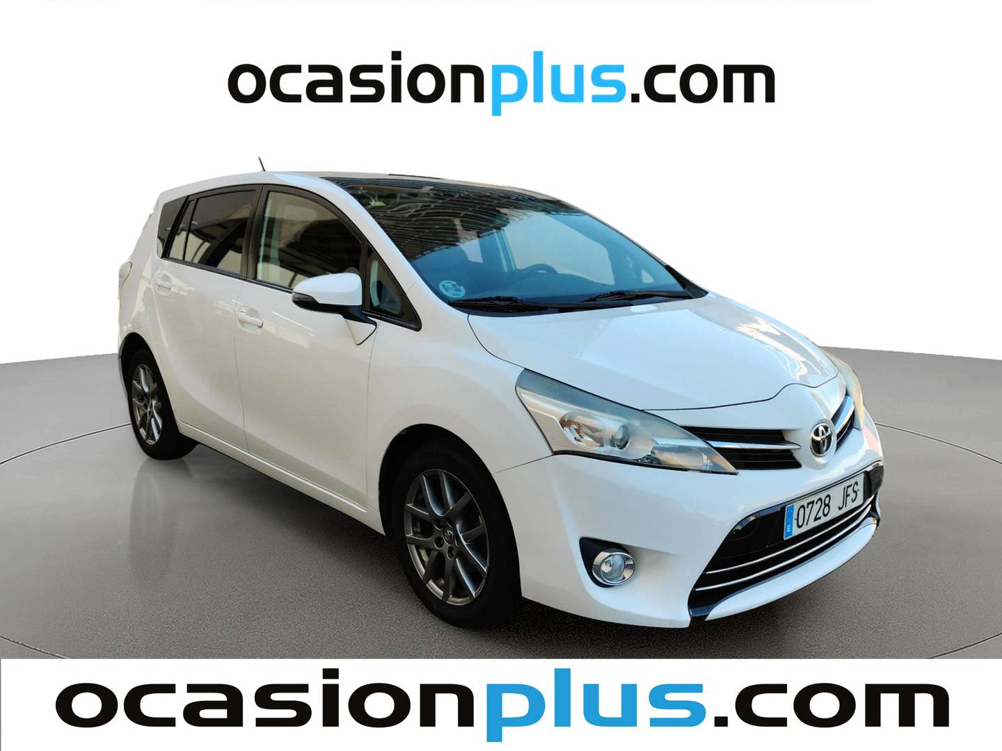 Foto delantera Toyota Verso Toyota Verso 115D Advance (112 CV) derecha