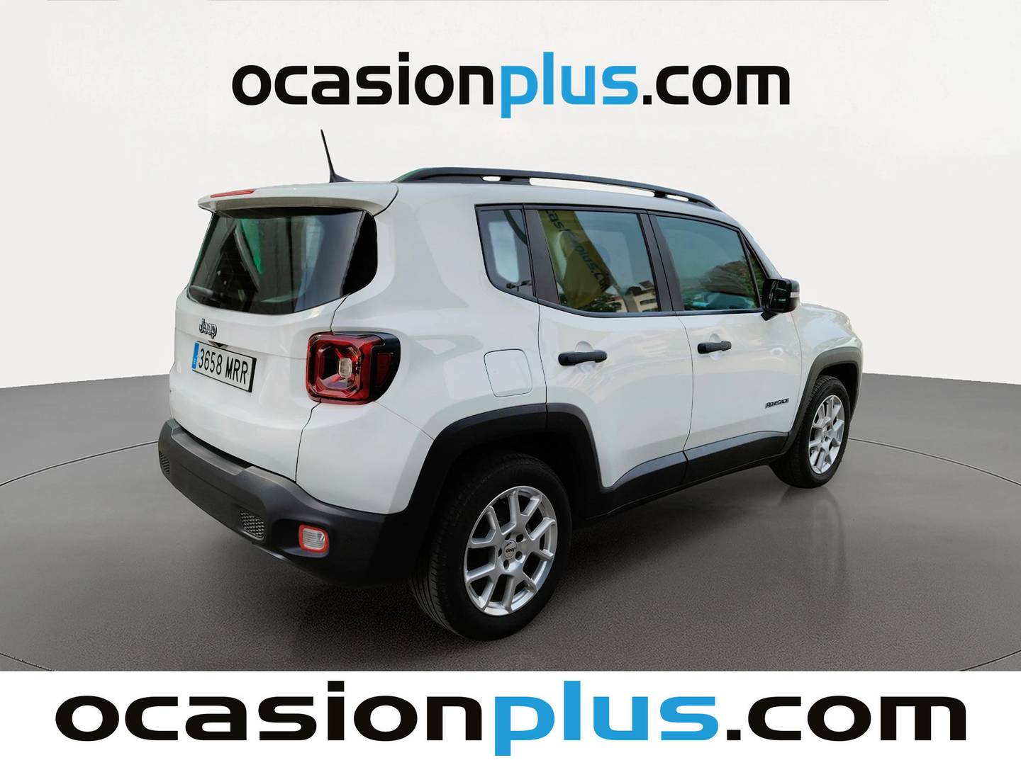 Foto trasera Jeep Renegade Jeep Renegade eHybrid 1.5 (130CV) Limited ATX derecha