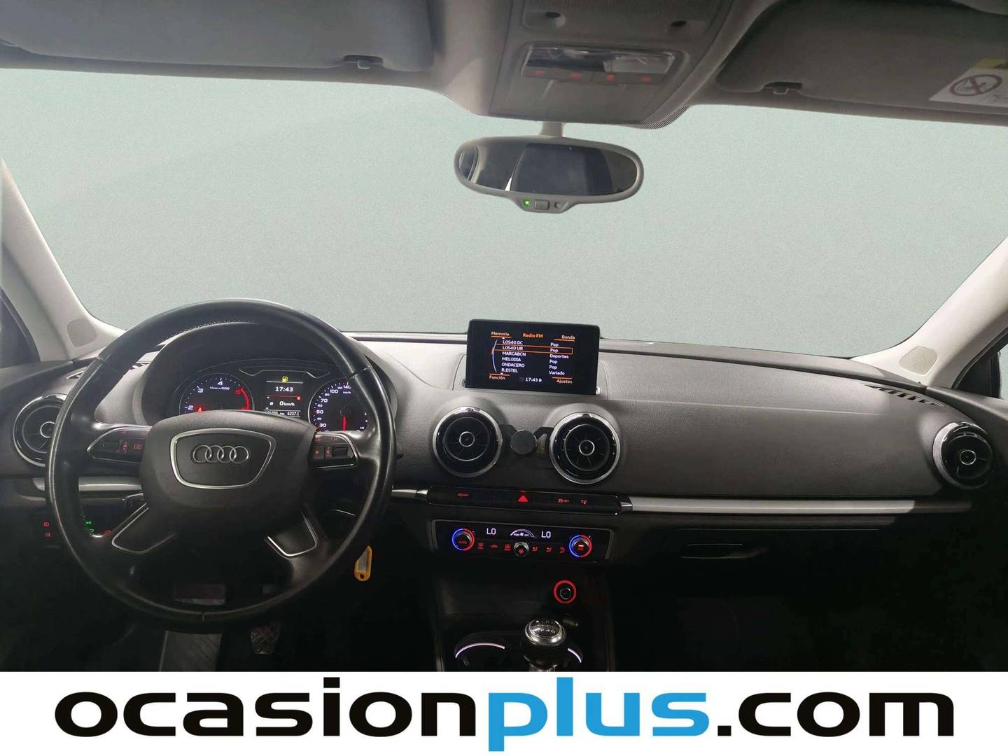Audi A3 Audi A3 Attracted 1.6 TDI clean diesel (110 CV) de ocasión