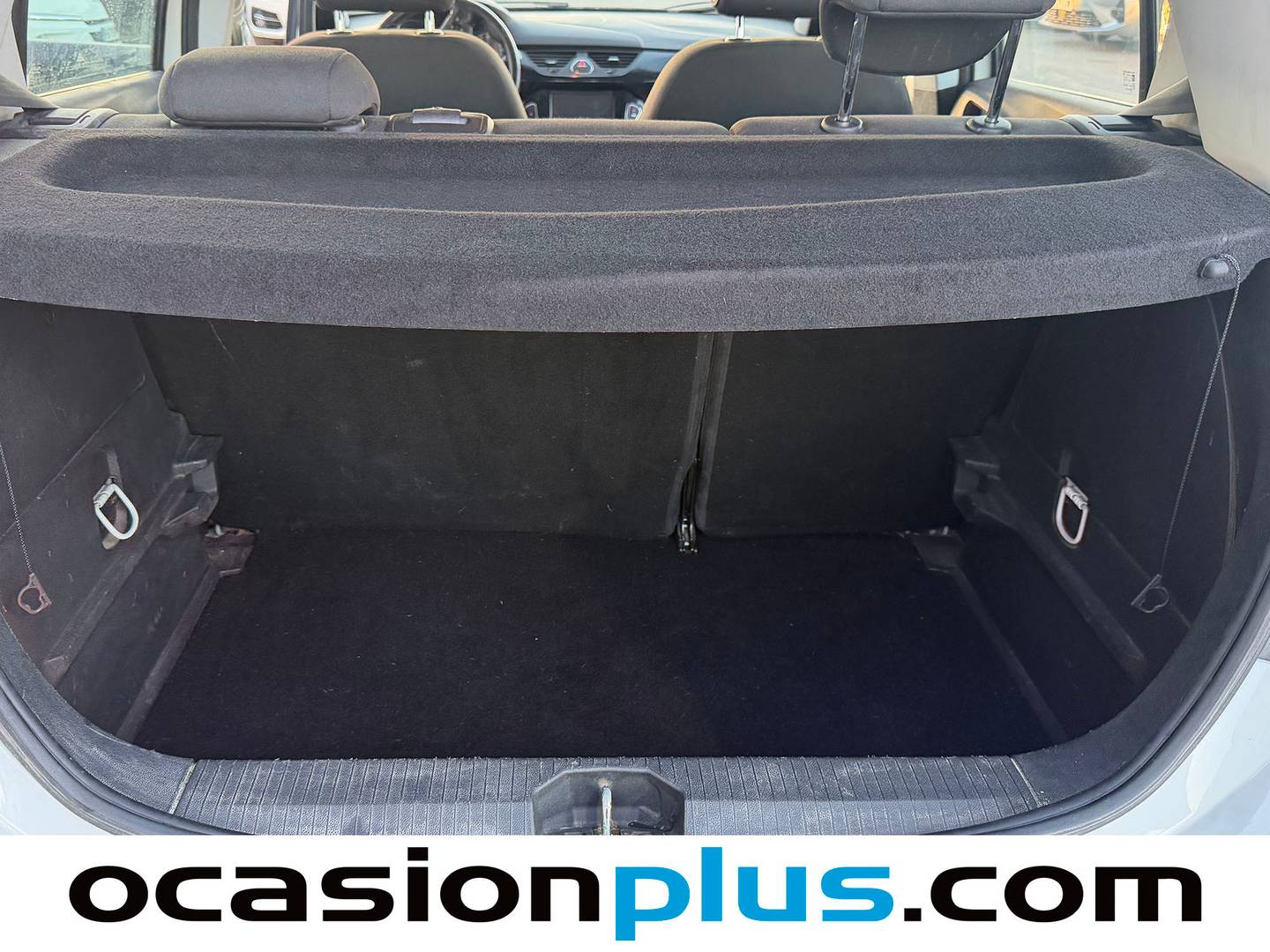 Fotos maletero Opel Corsa Opel Corsa 1.3 CDTi Selective (75 CV)