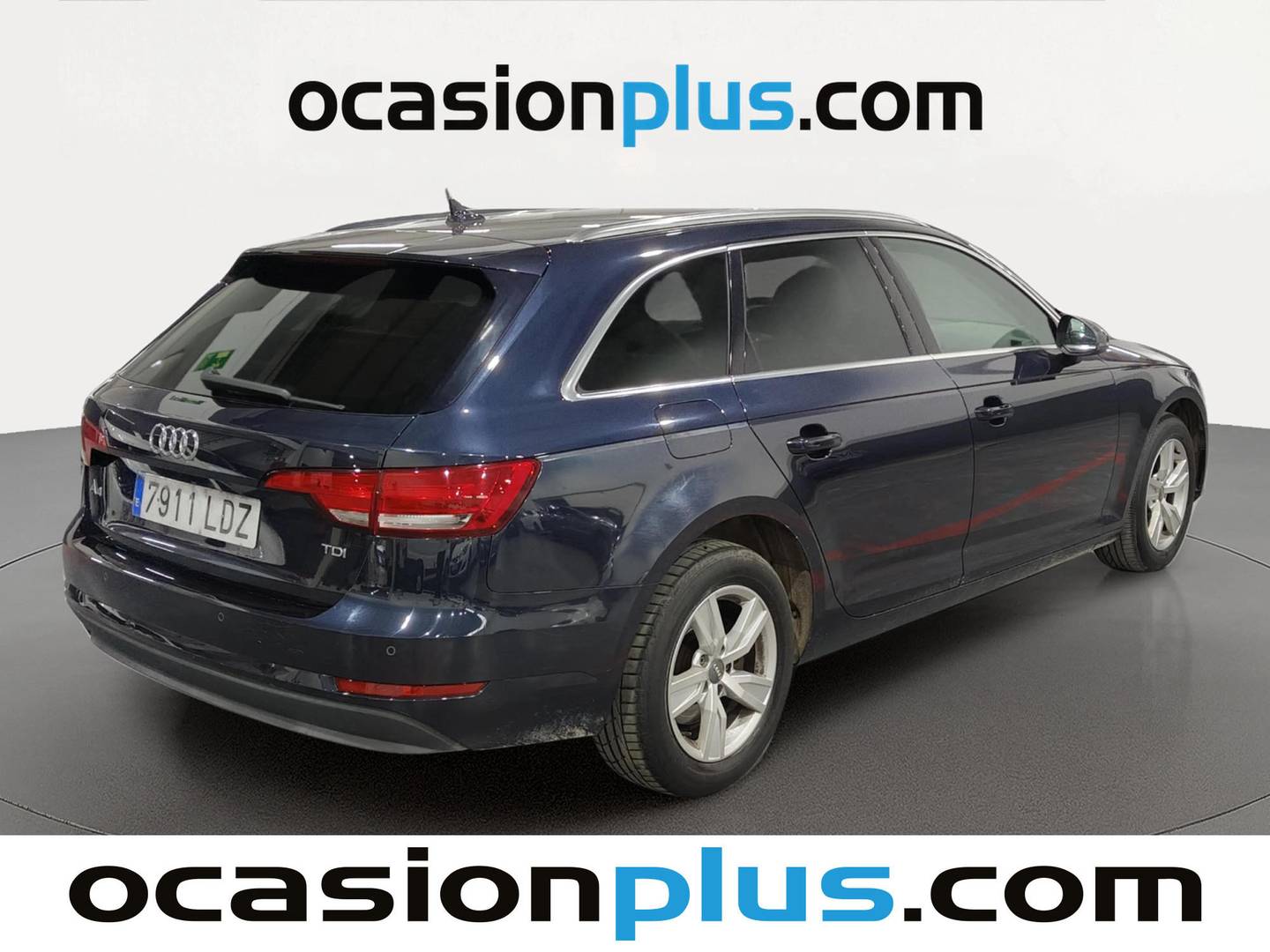 Foto trasera Audi A4 Audi A4 Avant 2.0 TDI (122 CV) izquierda
