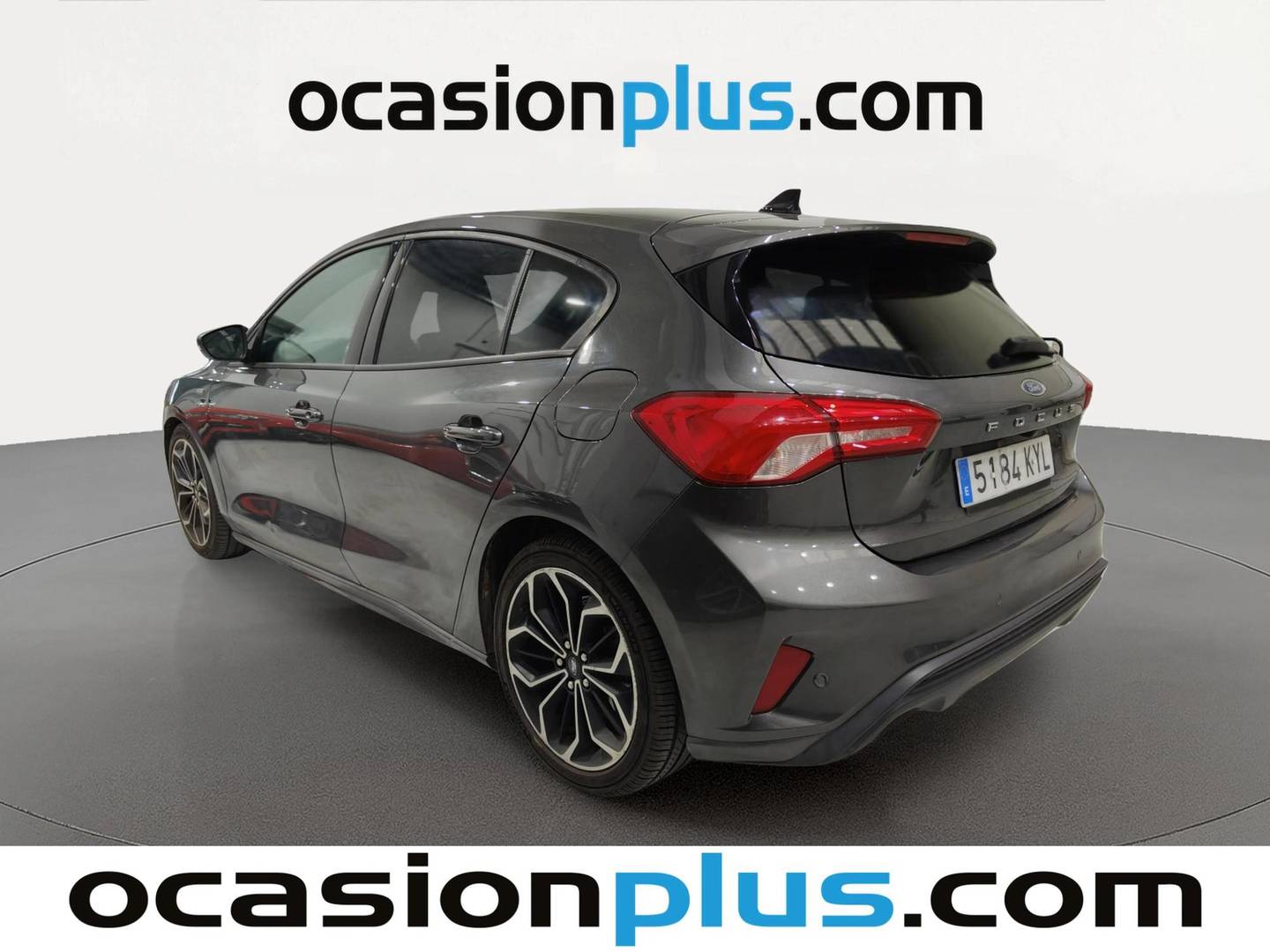 Foto trasera Ford Focus Ford Focus 1.5 Ecoblue ST-Line Auto (120 CV) izquierda