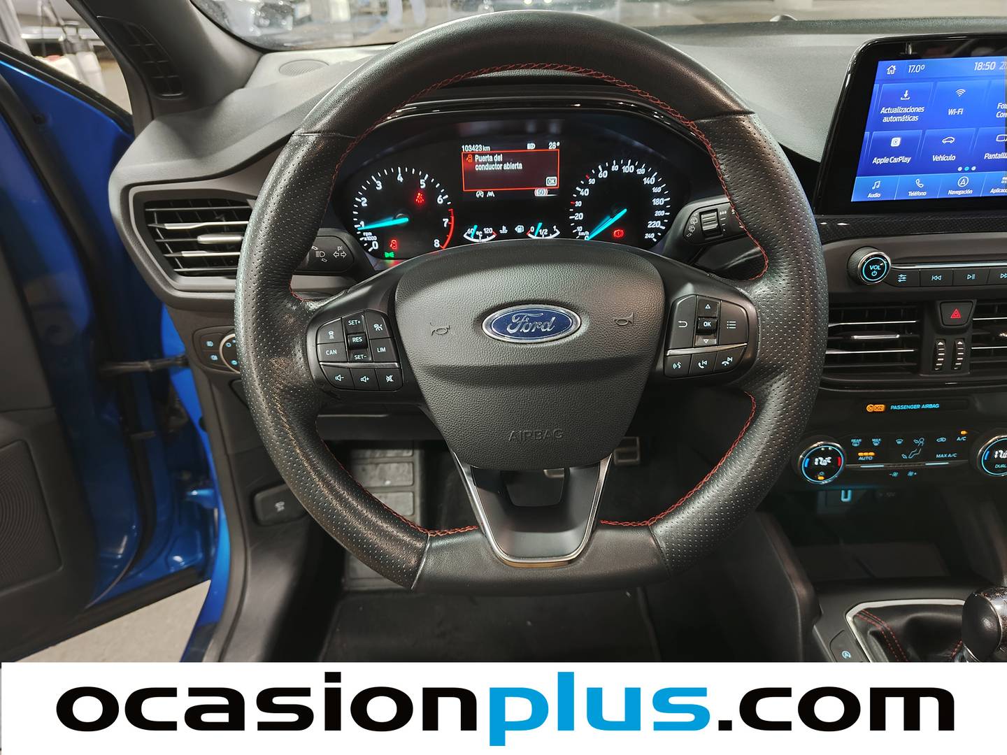 Acabados Ford Focus Ford Focus 1.0 Ecoboost S&S ST-Line (125 CV)