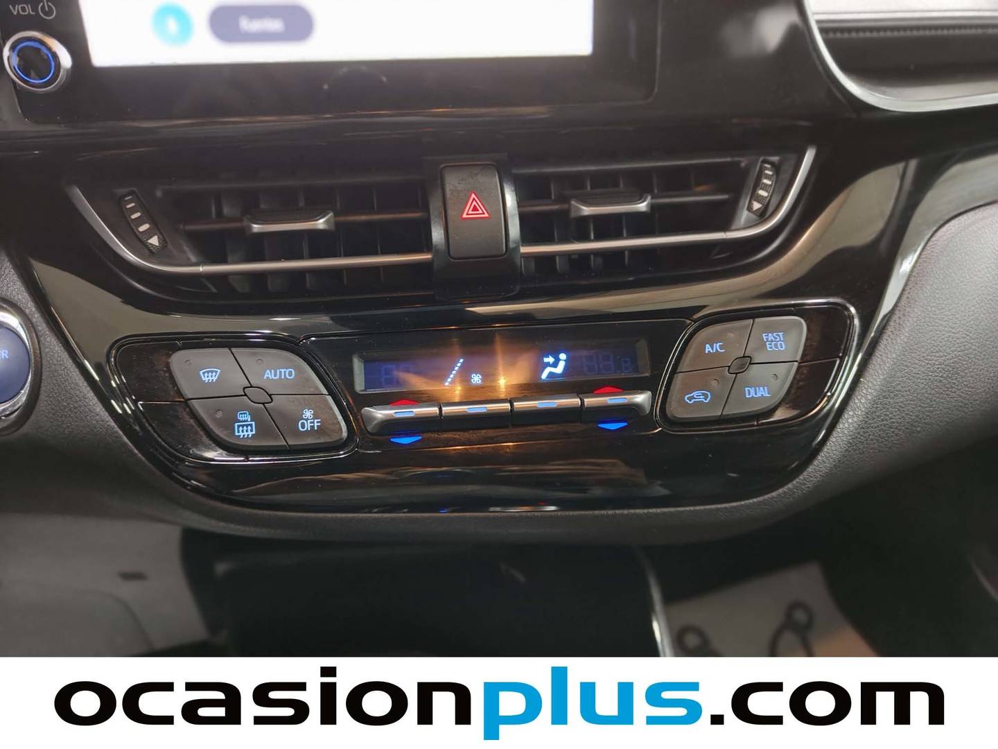 Paquetes del Toyota C-HR Toyota C-HR 1.8 125H Advance (122 CV)