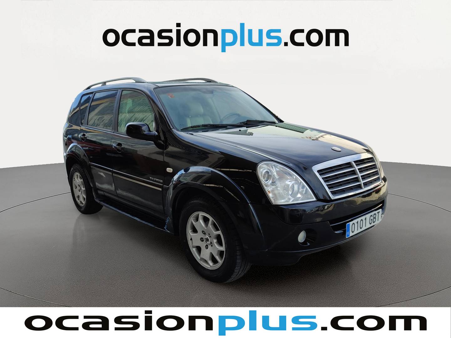 Foto delantera SsangYong Rexton II SsangYong Rexton 270XVT LIMITED AUTO (186 CV) derecha