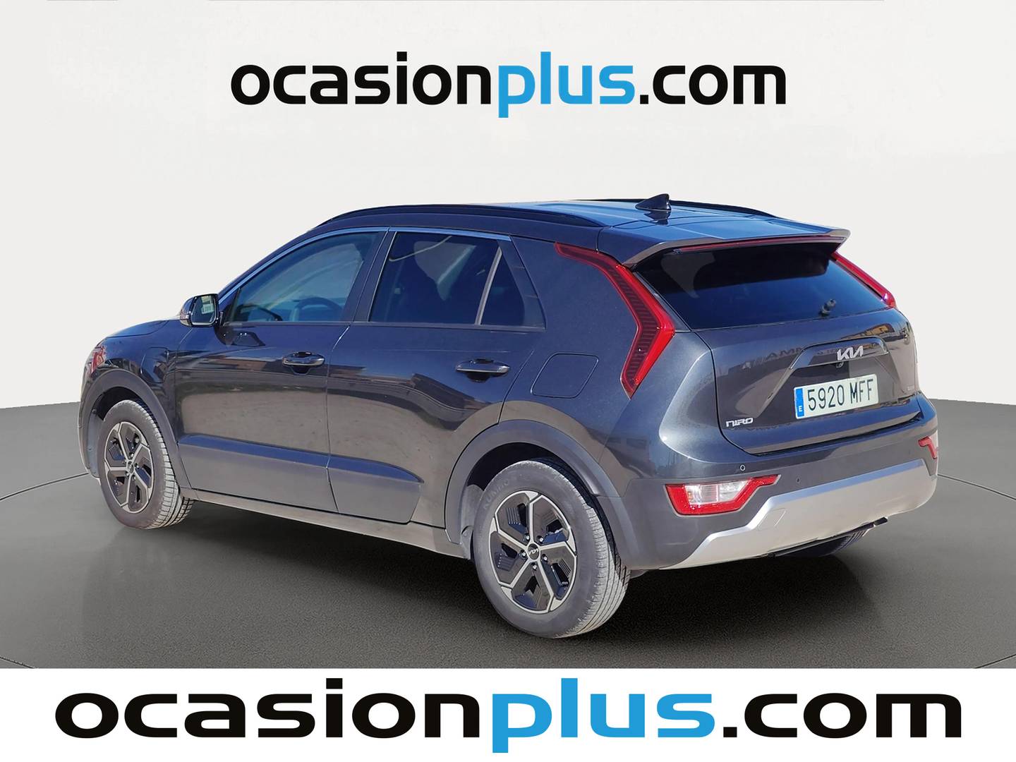 Foto KIA Niro Kia Niro 1.6 GDi PHEV Híbrido Concept (183 CV)