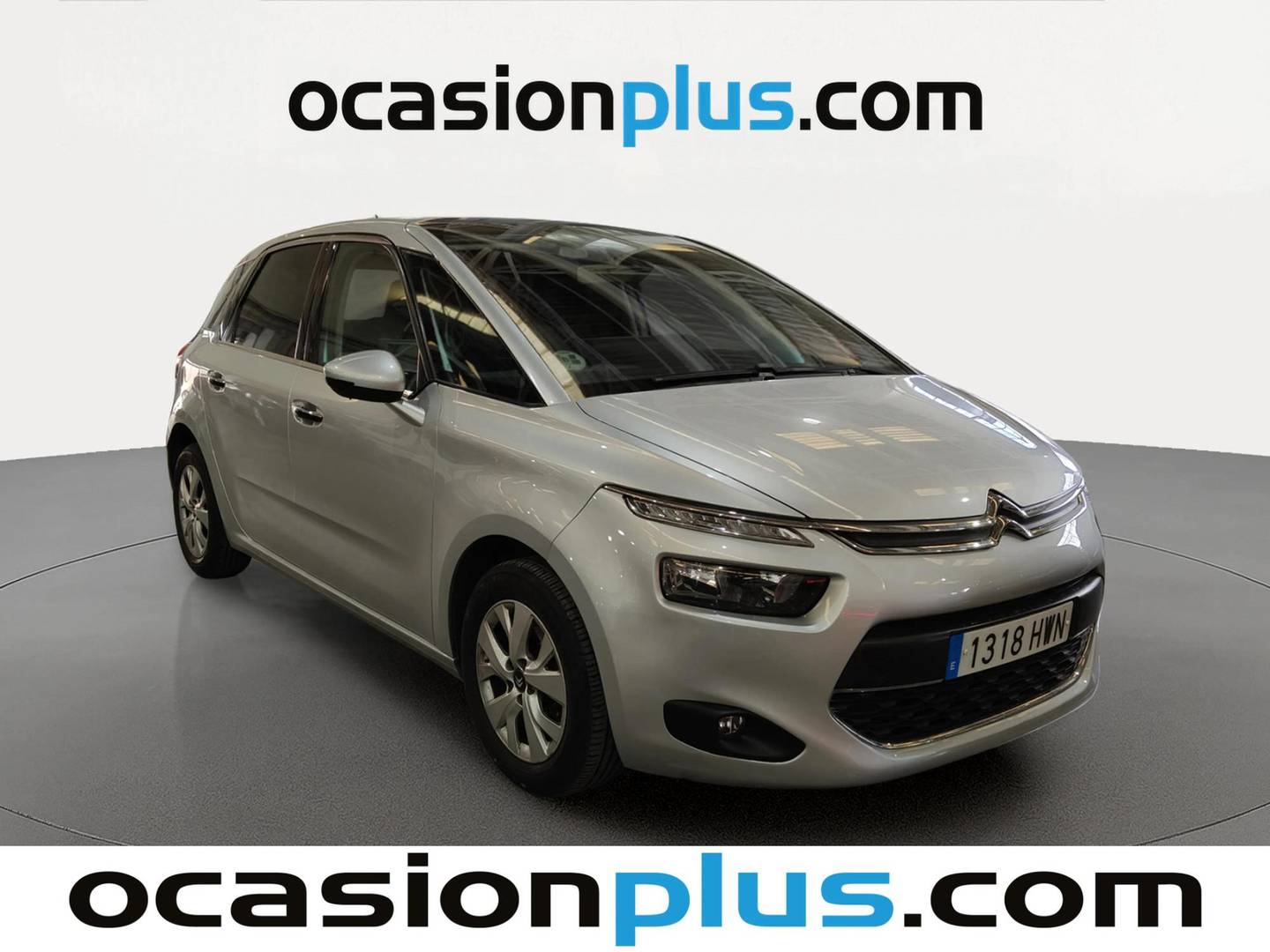 Foto delantera Citroën C4 Picasso Citroën C4 Picasso 1.6 e-HDI Intensive ETG6 (115 CV) derecha