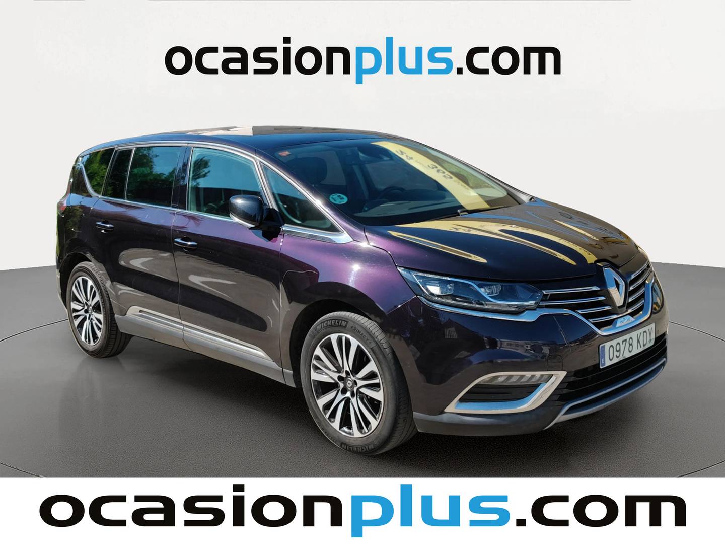 Foto delantera Renault Espace Renault Espace Initiale Paris Energy dCi (160 CV) TT EDC derecha