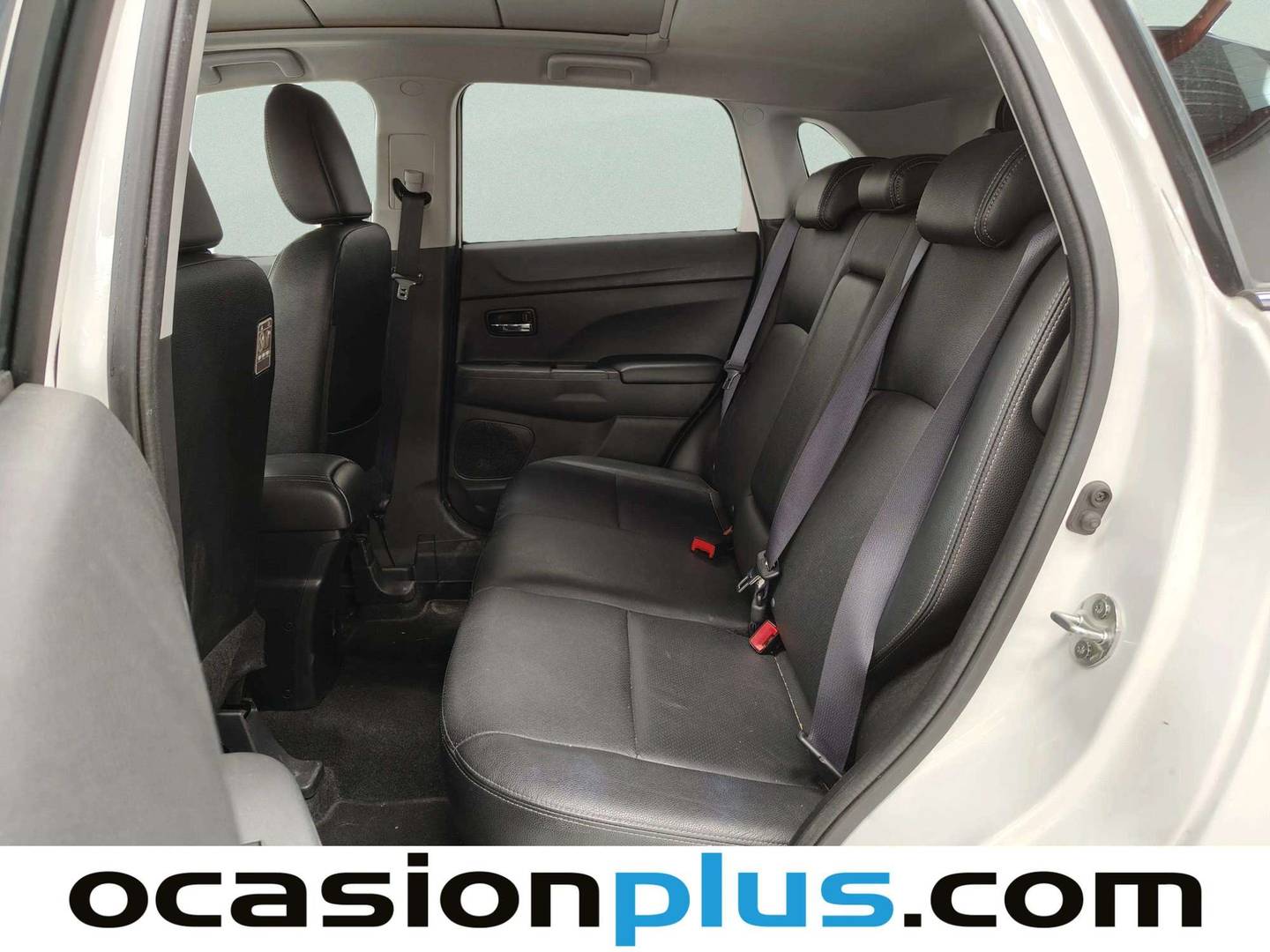 Foto asientos traseros Mitsubishi ASX Mitsubishi ASX 180 DI-D Kaiteki (116 CV)
