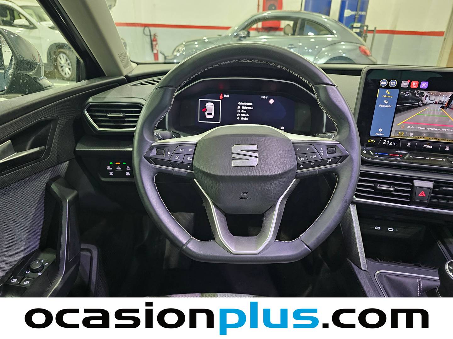 Seat León SEAT León ST ST 1.5 TSI Style 25 Aniversario (115 CV) de segunda mano