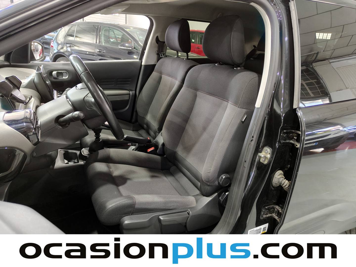 Foto asientos delanteros Citroën C4 Cactus Citroën C4 Cactus PureTech 110 S&S Feel (110 CV)