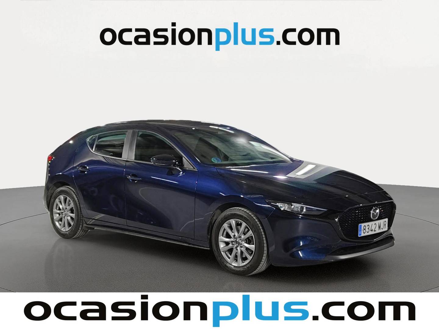 Foto delantera Mazda Mazda3 Mazda Mazda 3 2.0 e-SKYACTIV-G Prime-Line (122 CV) derecha