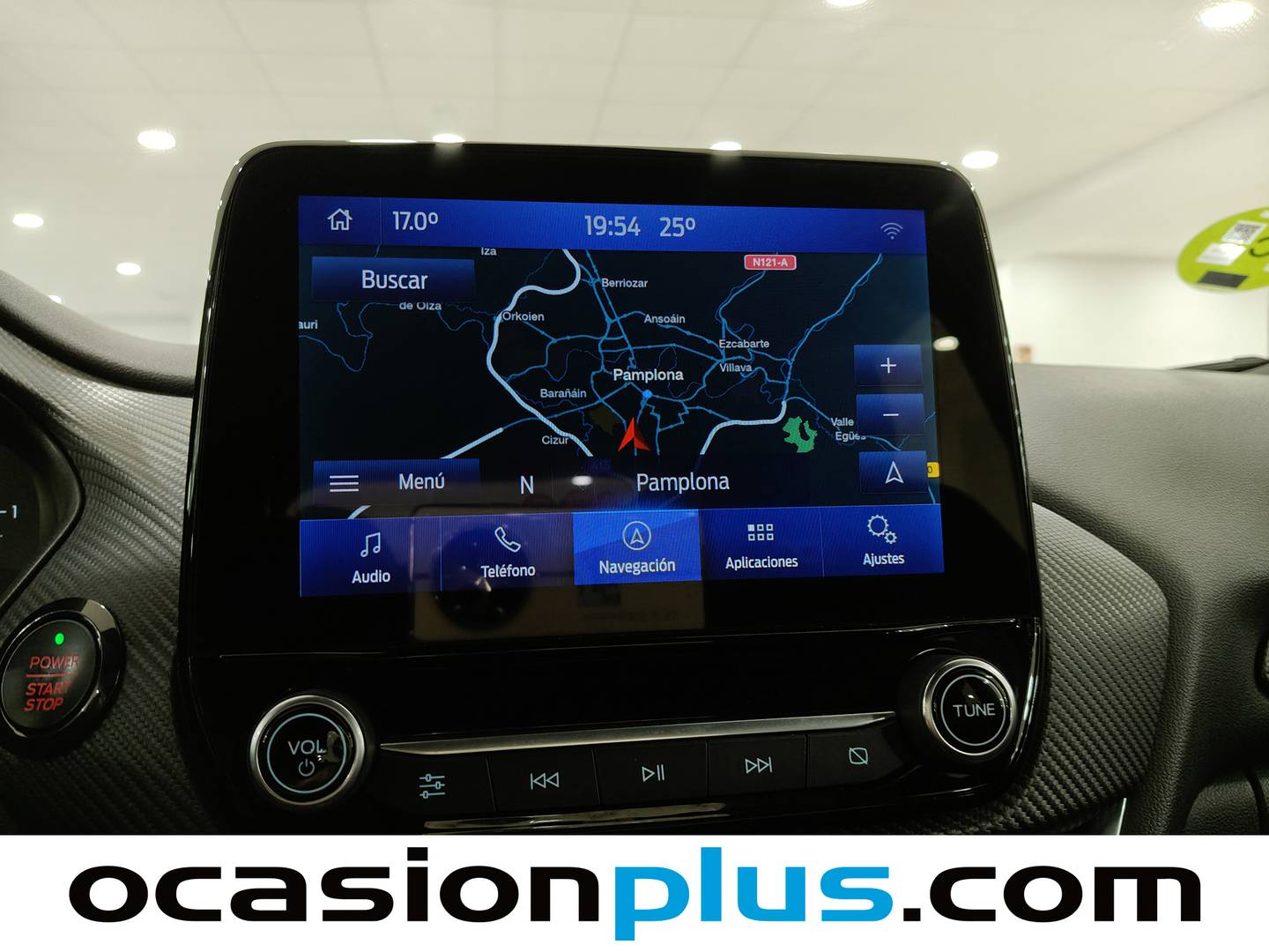 Extras del Ford Puma Ford Puma 1.5 EcoBoost ST  (200 CV)