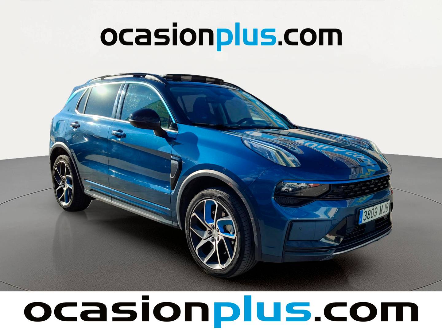 Foto delantera Lynk & Co 01 Lynk & Co 01 1.5 PHEV (261 CV) izquierda