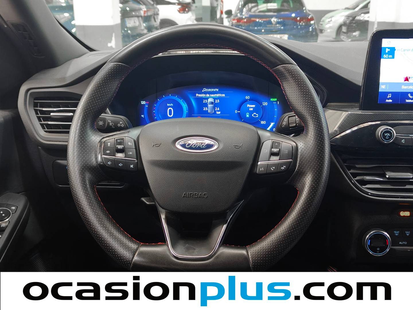 Ford Kuga Ford Kuga 2.5 Duratec FHEV ST-Line Auto (190 CV) de ocasión