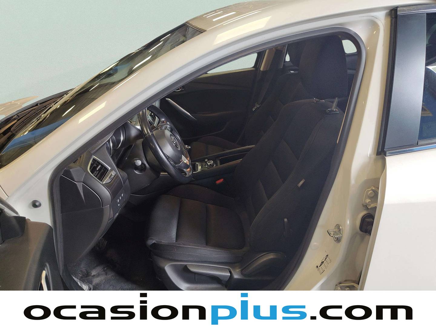 Foto asientos delanteros Mazda Mazda6 Mazda Mazda 6 2.2 DE Style (150 CV)