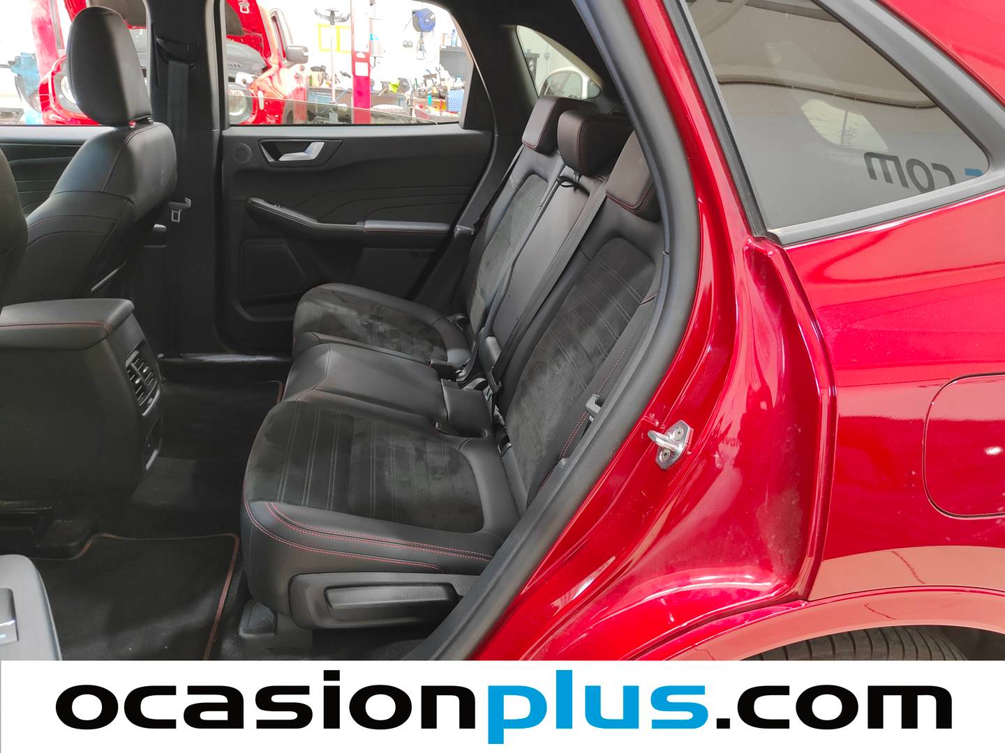 Foto asientos traseros Ford Kuga Ford Kuga 2.5 Duratec PHEV ST-Line X Auto (225 CV)