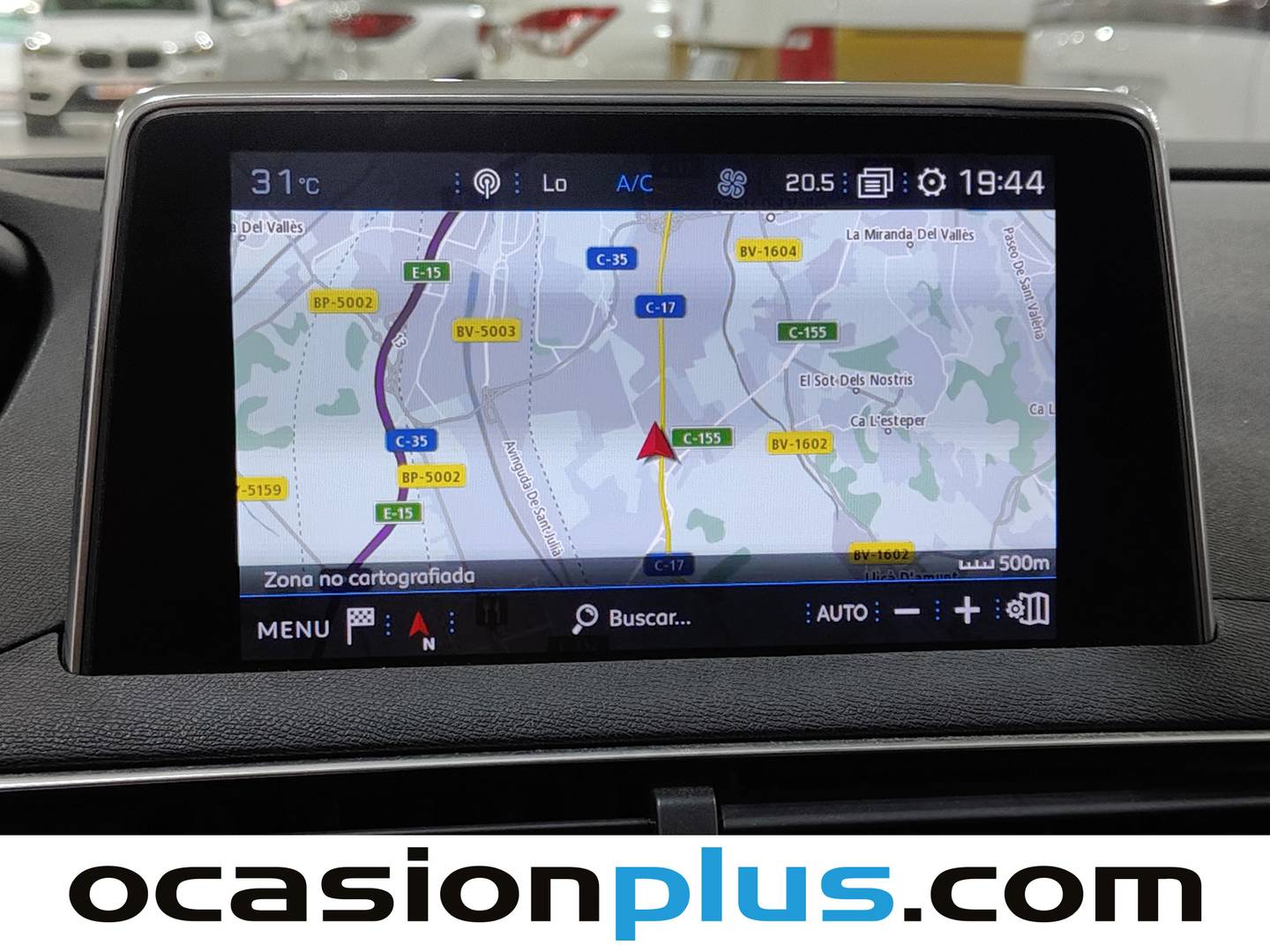 Extras del Peugeot 5008 Peugeot 5008 PureTech 130 S&S Allure (130 CV) 7 plazas