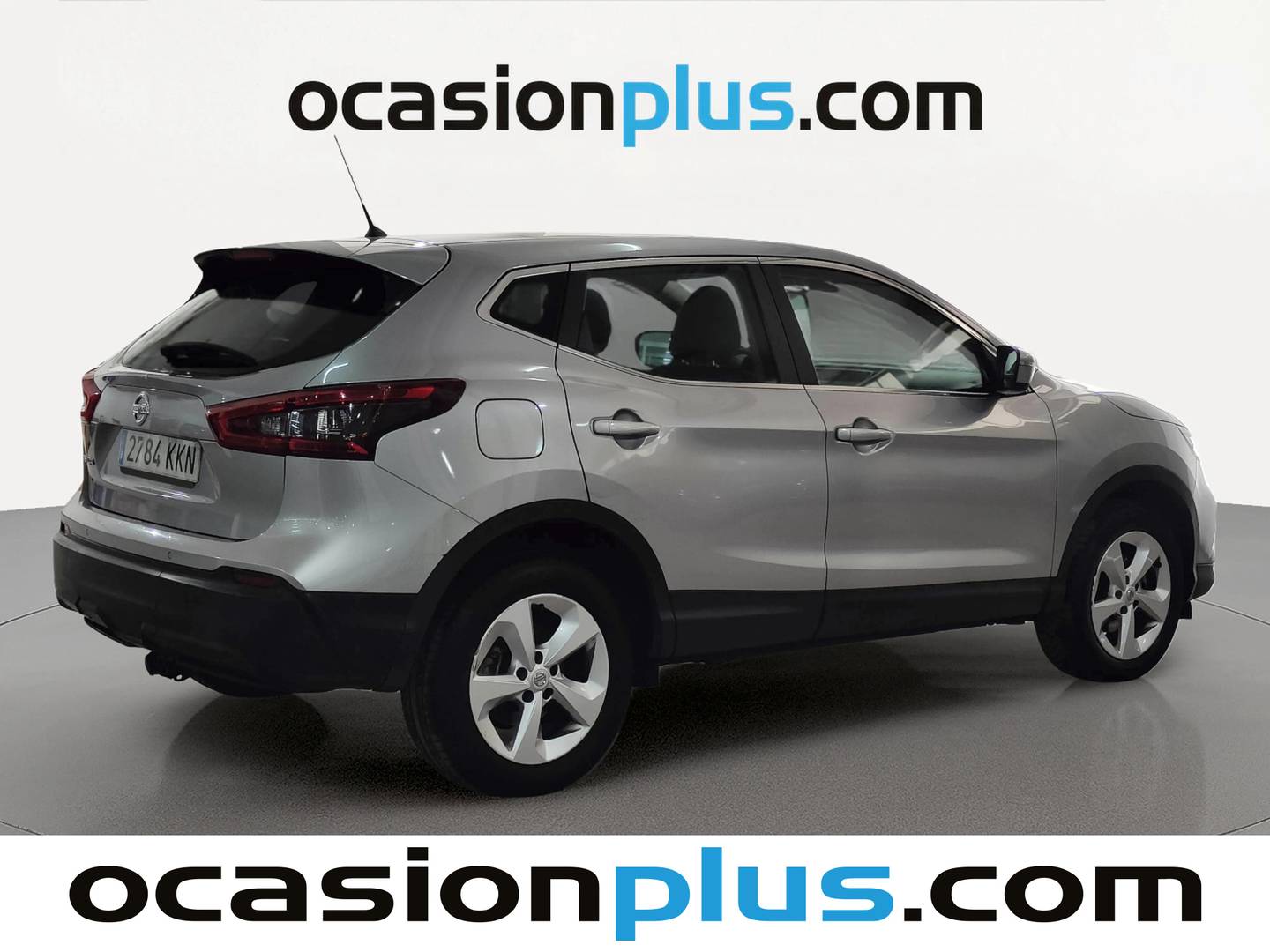 Foto trasera Nissan QASHQAI Nissan Qashqai dCi 130 Acenta 4x4 (130 CV) derecha