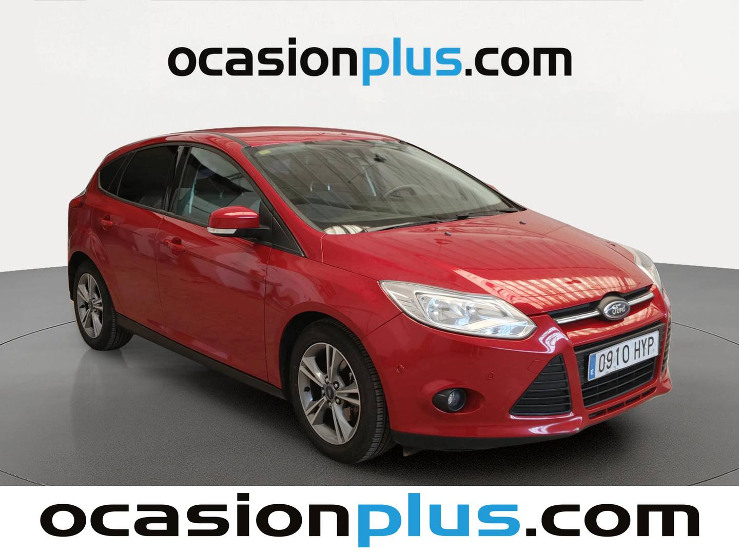 Foto delantera Ford Focus Ford Focus 1.6 TDCI Edition (115 CV) derecha