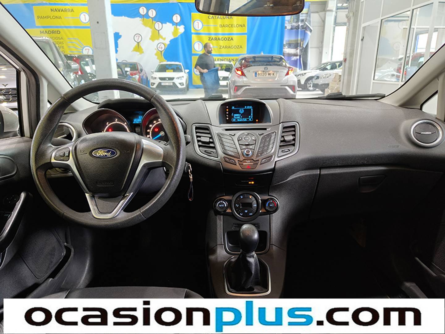 Ford Fiesta Ford Fiesta 1.5 TDCI Trend (75 CV) de ocasión