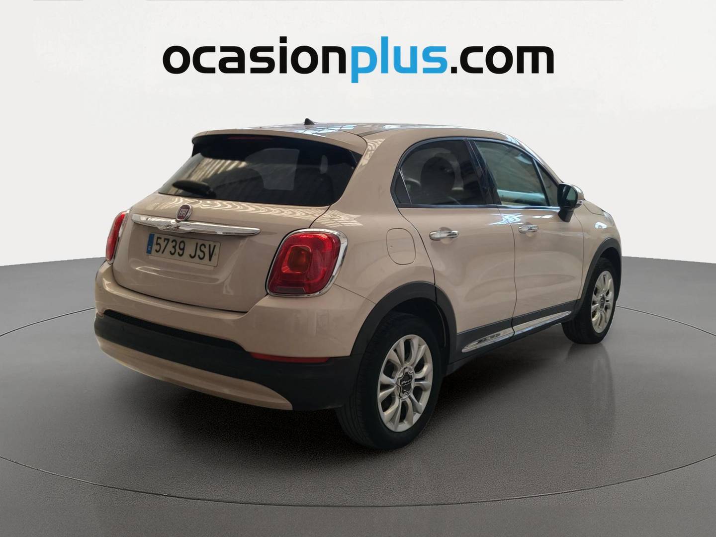 Foto trasera Fiat 500X Fiat 500X 1.6 E-Torq Pop Star 4x2 (110 CV) derecha