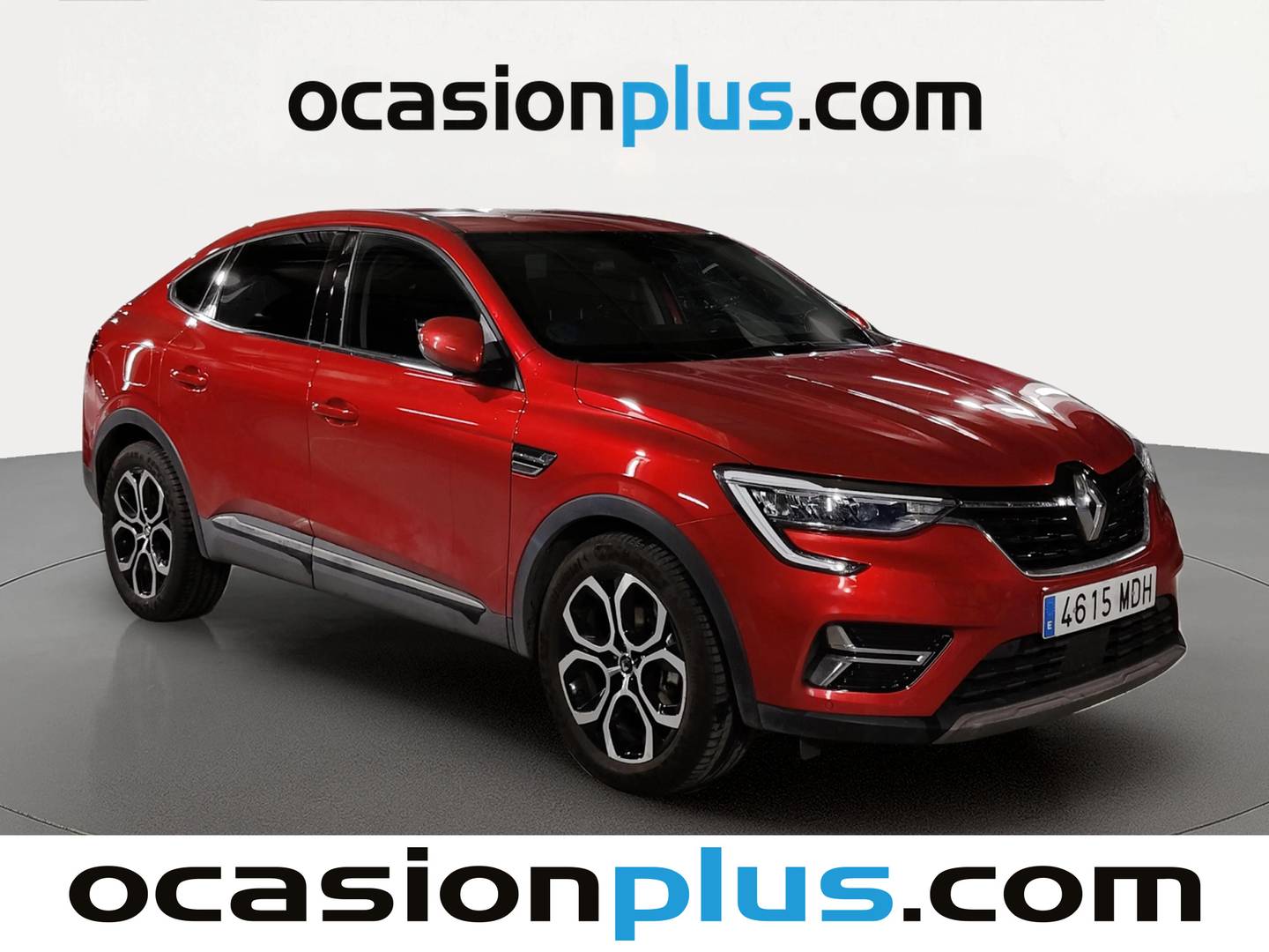 Foto delantera Renault Arkana Renault Arkana Techno E-Tech full hybrid (145 CV) derecha
