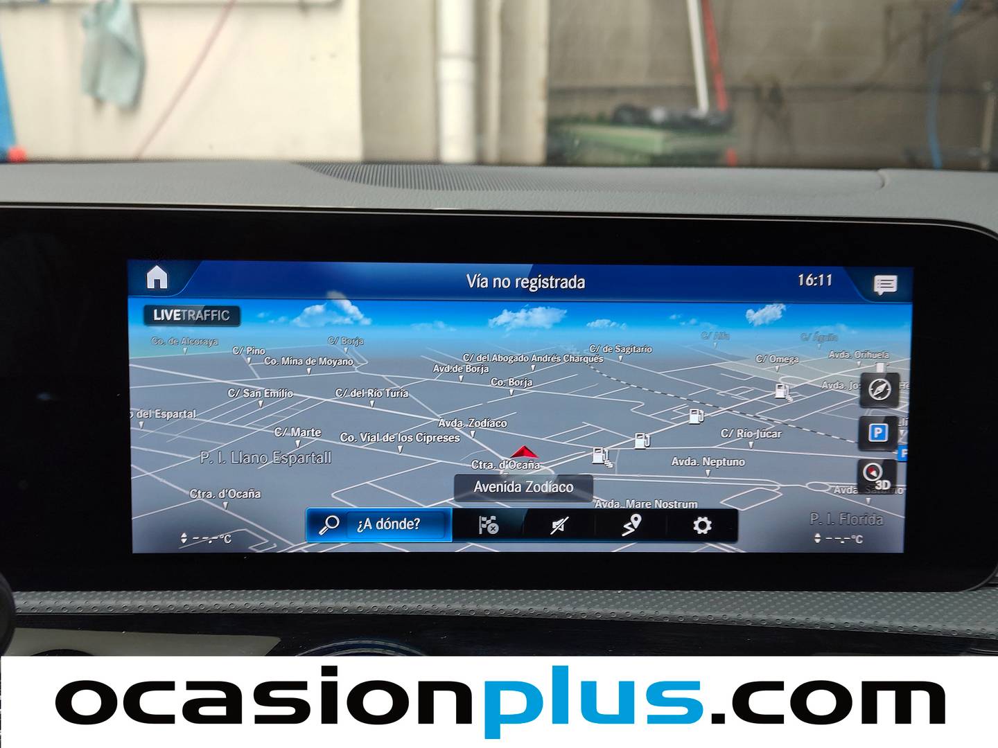Equipamiento del Mercedes CLA Mercedes CLA Shooting Brake 200 d (150 CV) Pack AMG