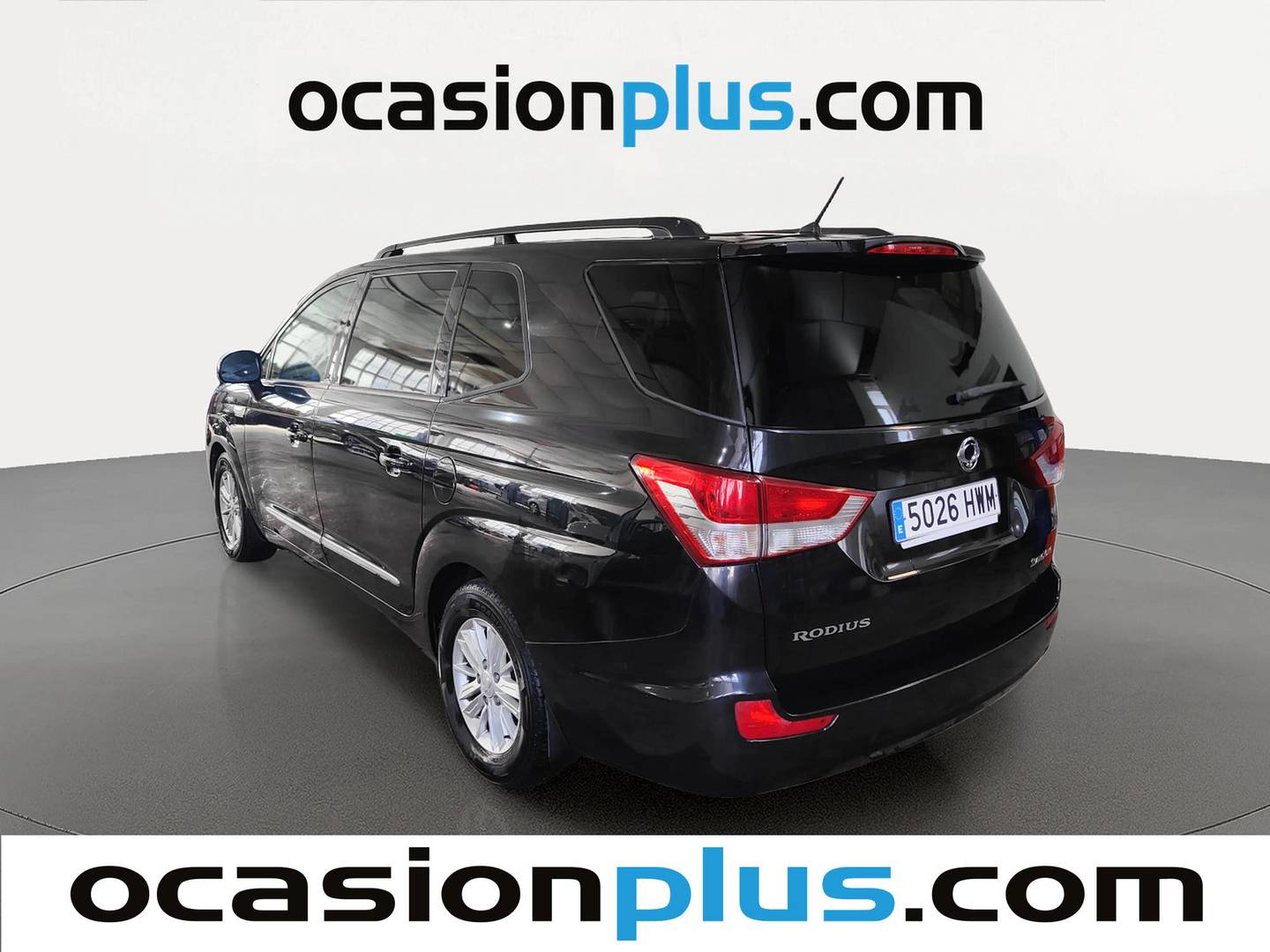 Foto trasera SsangYong Rodius SsangYong Rodius 2.0 e-Xdi Premium (155 CV) 7 Plazas izquierda