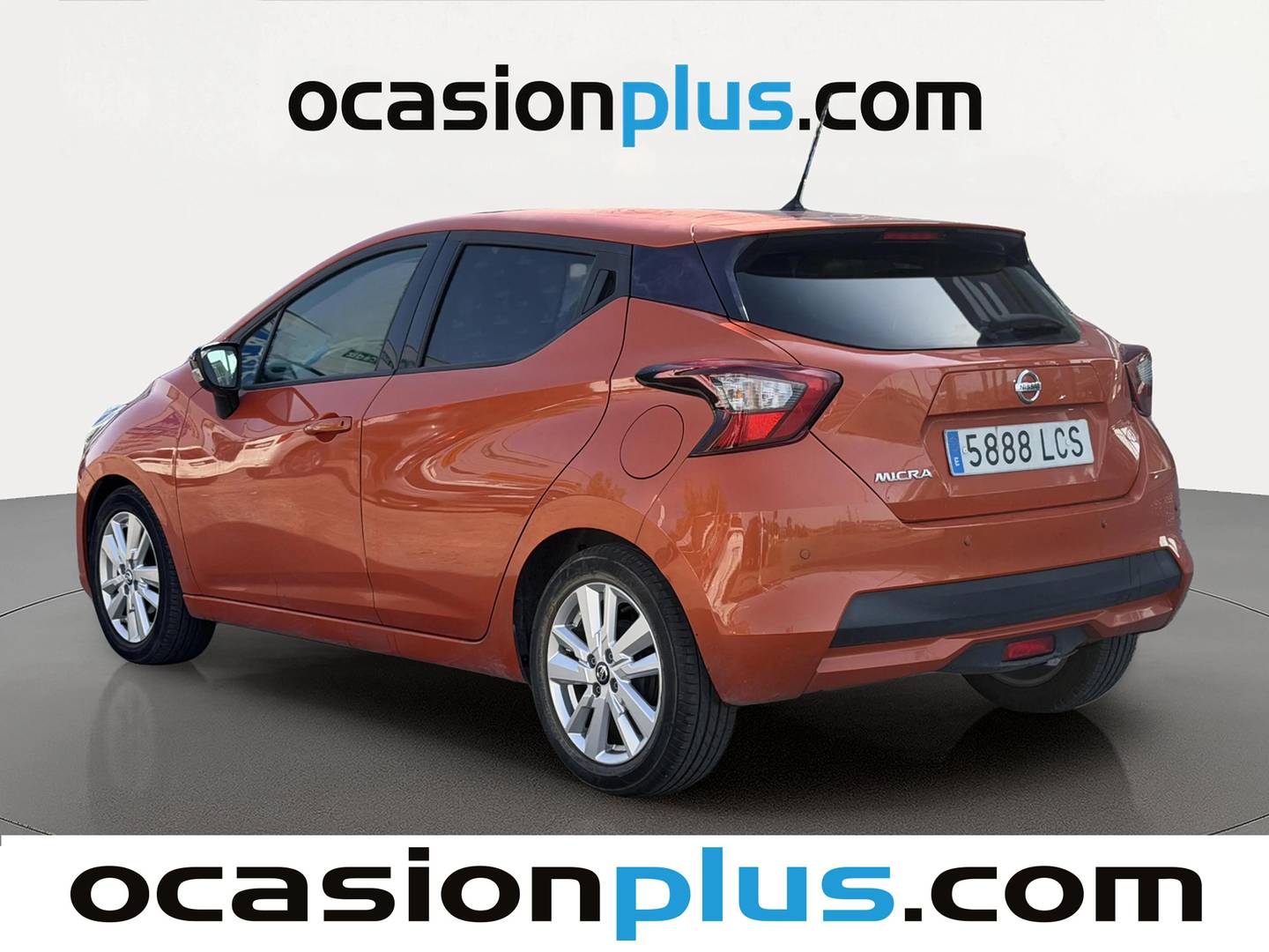 Foto trasera Nissan Micra Nissan Micra IG-T Visia+ (100 CV) izquierda