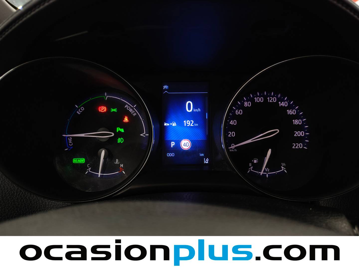 Toyota C-HR Toyota C-HR 1.8 125H Advance (122 CV) 2018