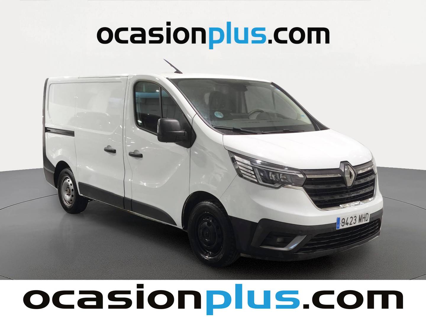 Foto delantera Renault Trafic Renault Trafic Furgon L1H1 Blue dCi (130 CV) derecha