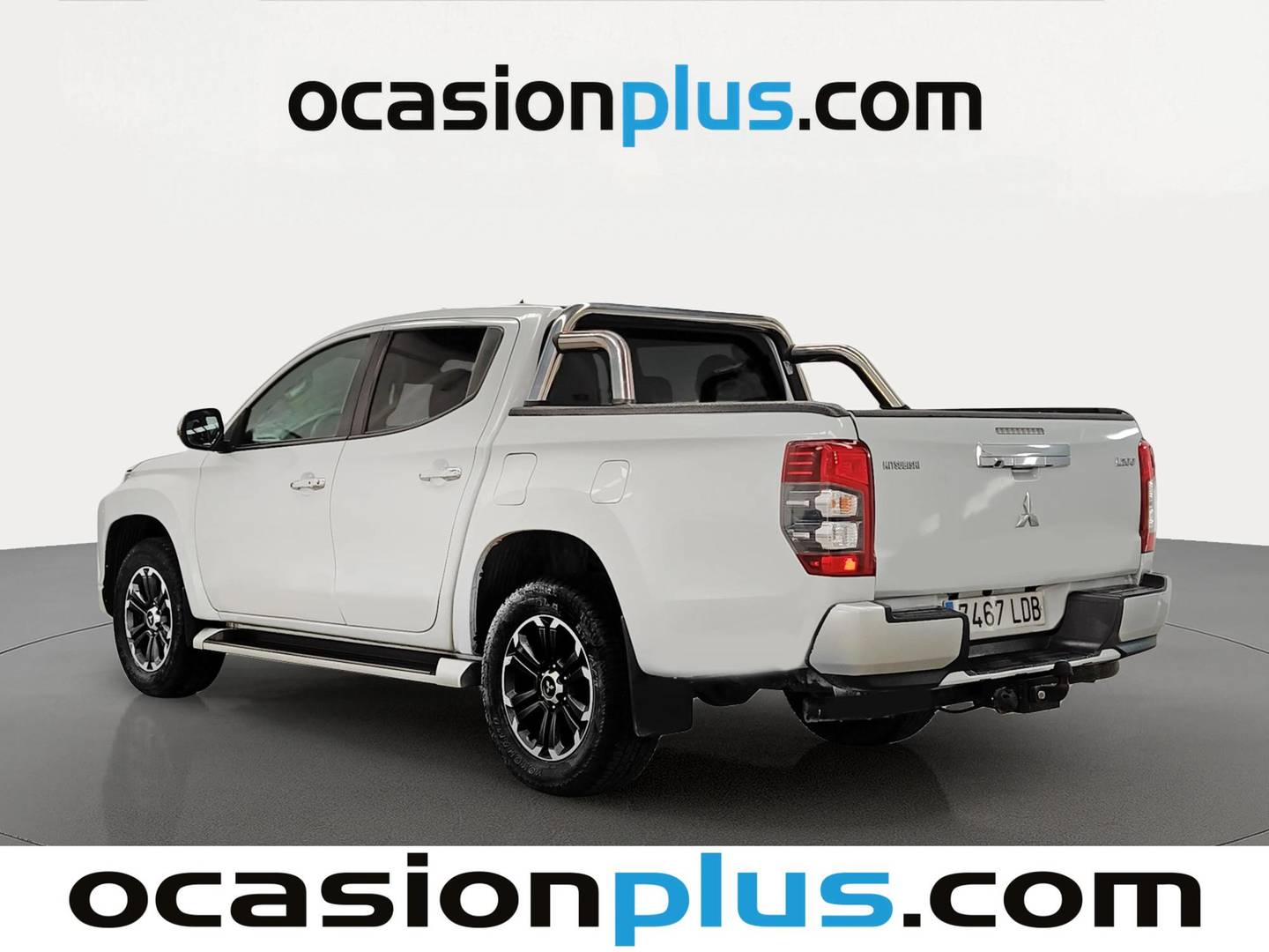 Foto trasera Mitsubishi L200 Mitsubishi L200 220 DI-D Motion Auto (150 CV) izquierda