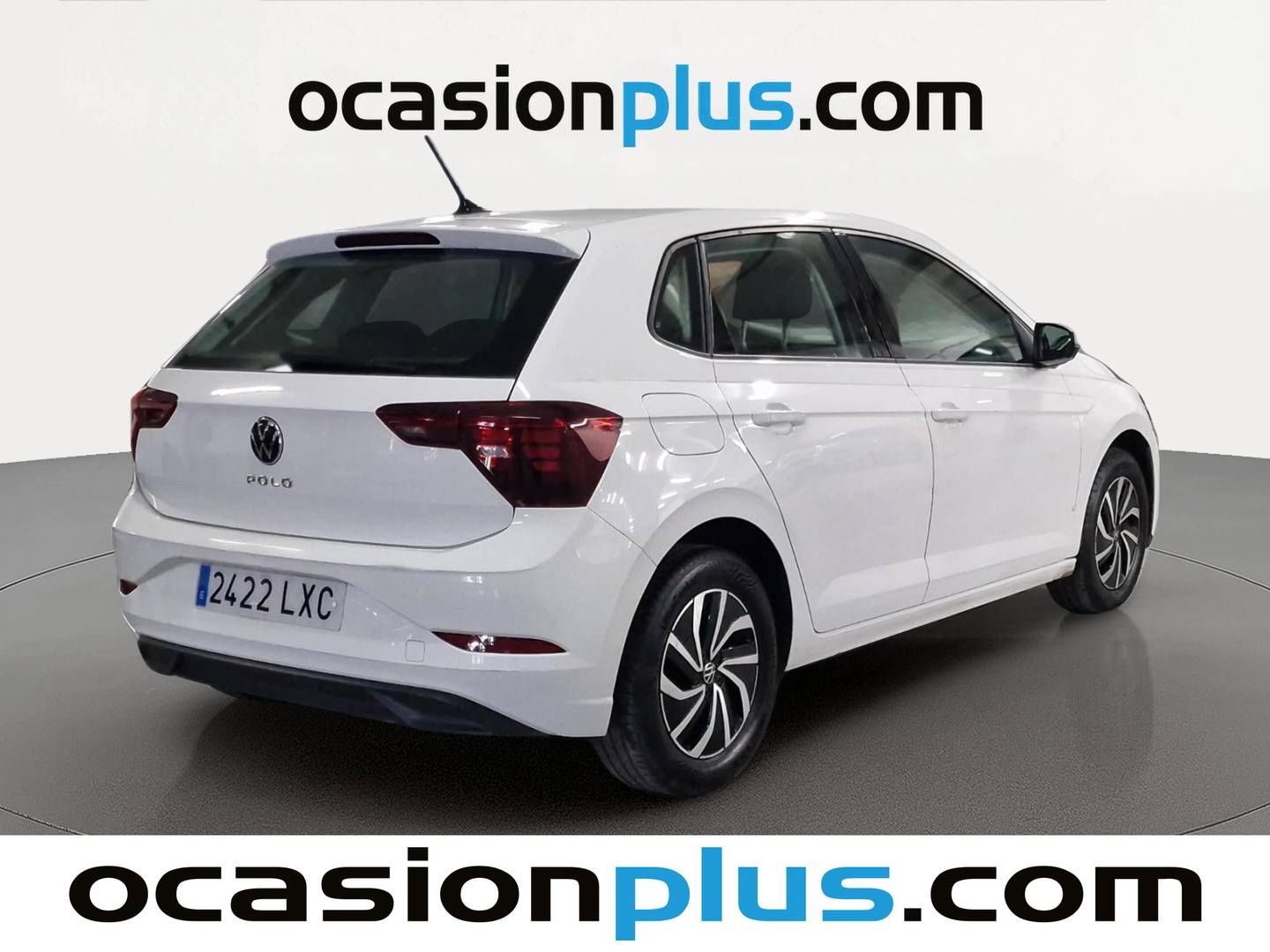 Foto trasera Volkswagen Polo Volkswagen Polo Life 1.0 TSI (95 CV) DSG derecha