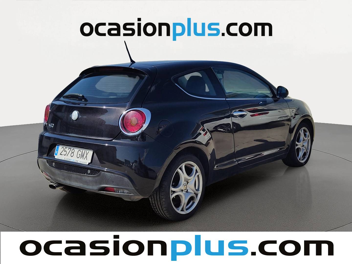 Foto trasera Alfa Romeo MiTo Alfa Romeo Mito 1.3 JTDm Distinctive (90 CV) derecha
