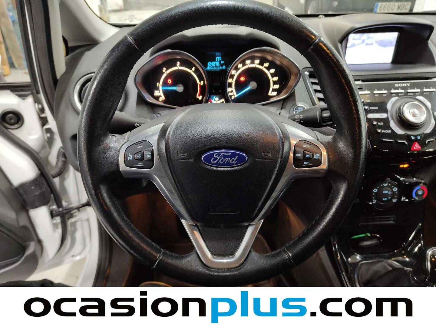 Extras del Ford Fiesta Ford Fiesta 1.6 TDCI Titanium (95 CV)