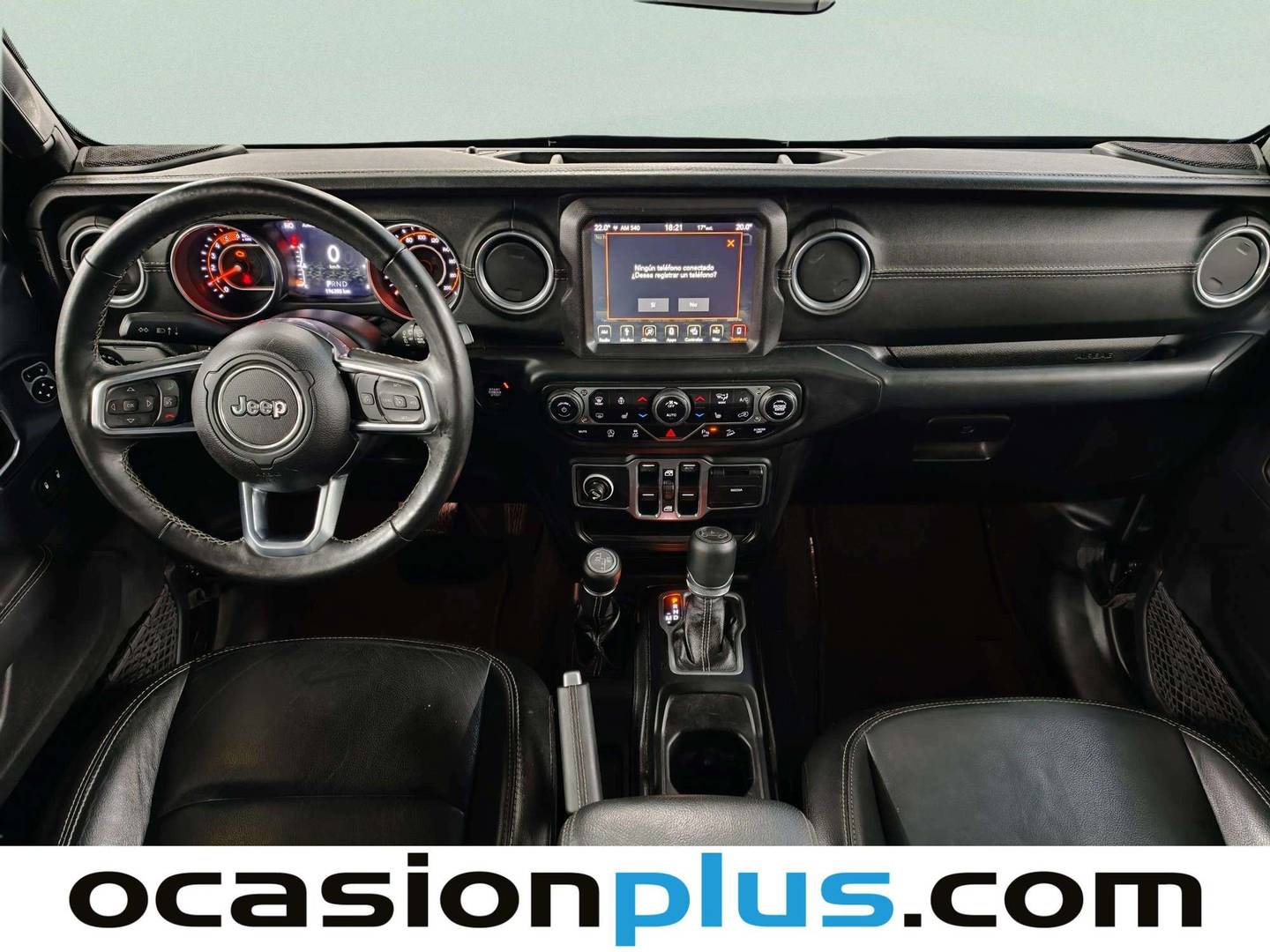 Jeep Wrangler Unlimited Jeep Wrangler Unlimited 2.2 CRD Sahara 8ATX (200 CV) de ocasión