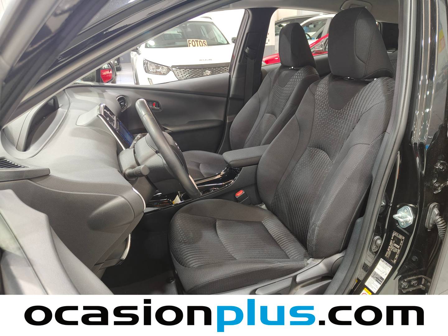 Foto asientos delanteros Toyota Prius Toyota Prius 1.8 hibrido (122 CV)
